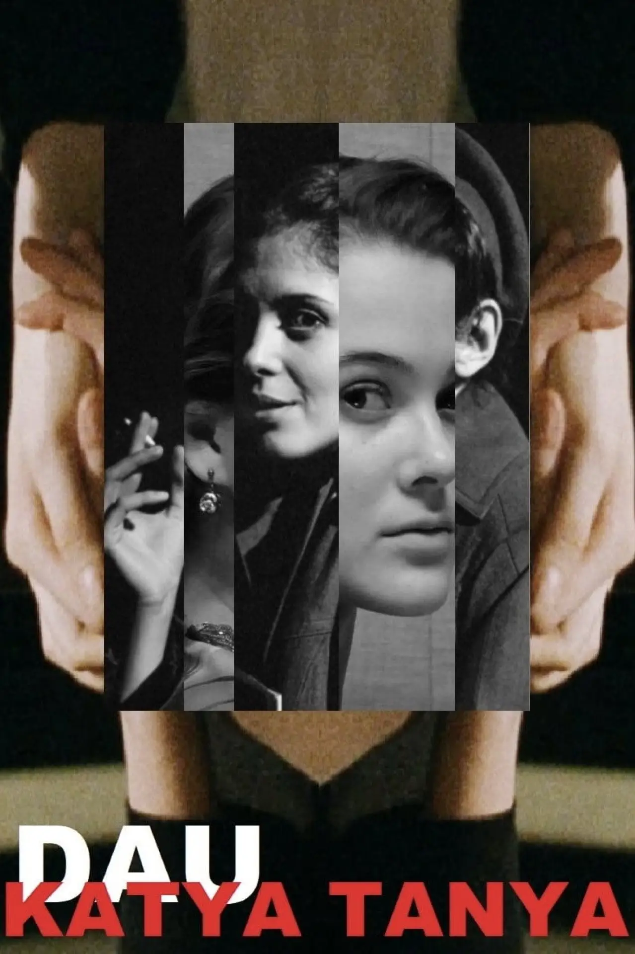 Movie poster "DAU. Katya Tanya"