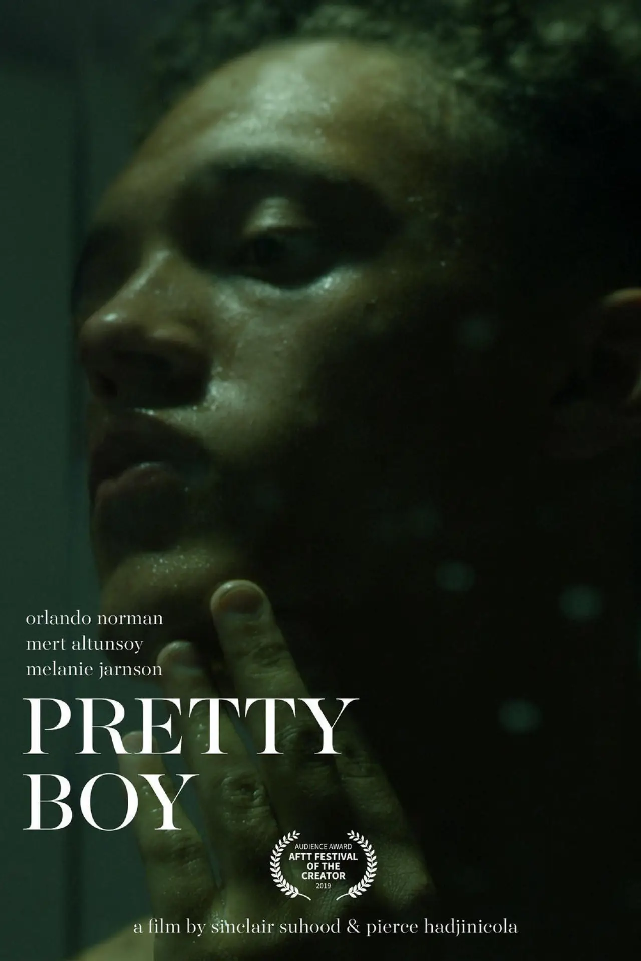 Movie poster "Pretty Boy"