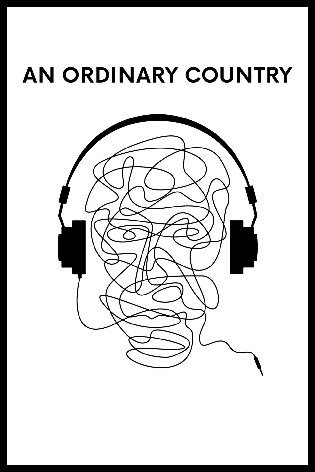 Movie poster "An Ordinary Country"