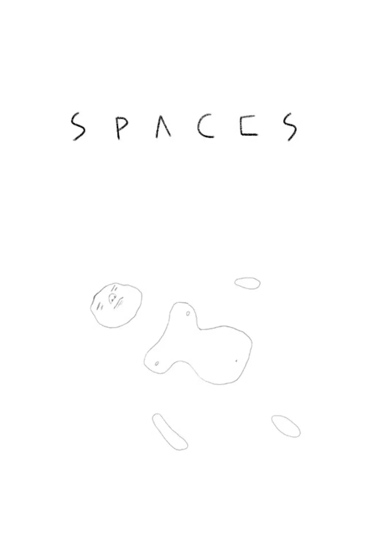 Movie poster "Spaces"