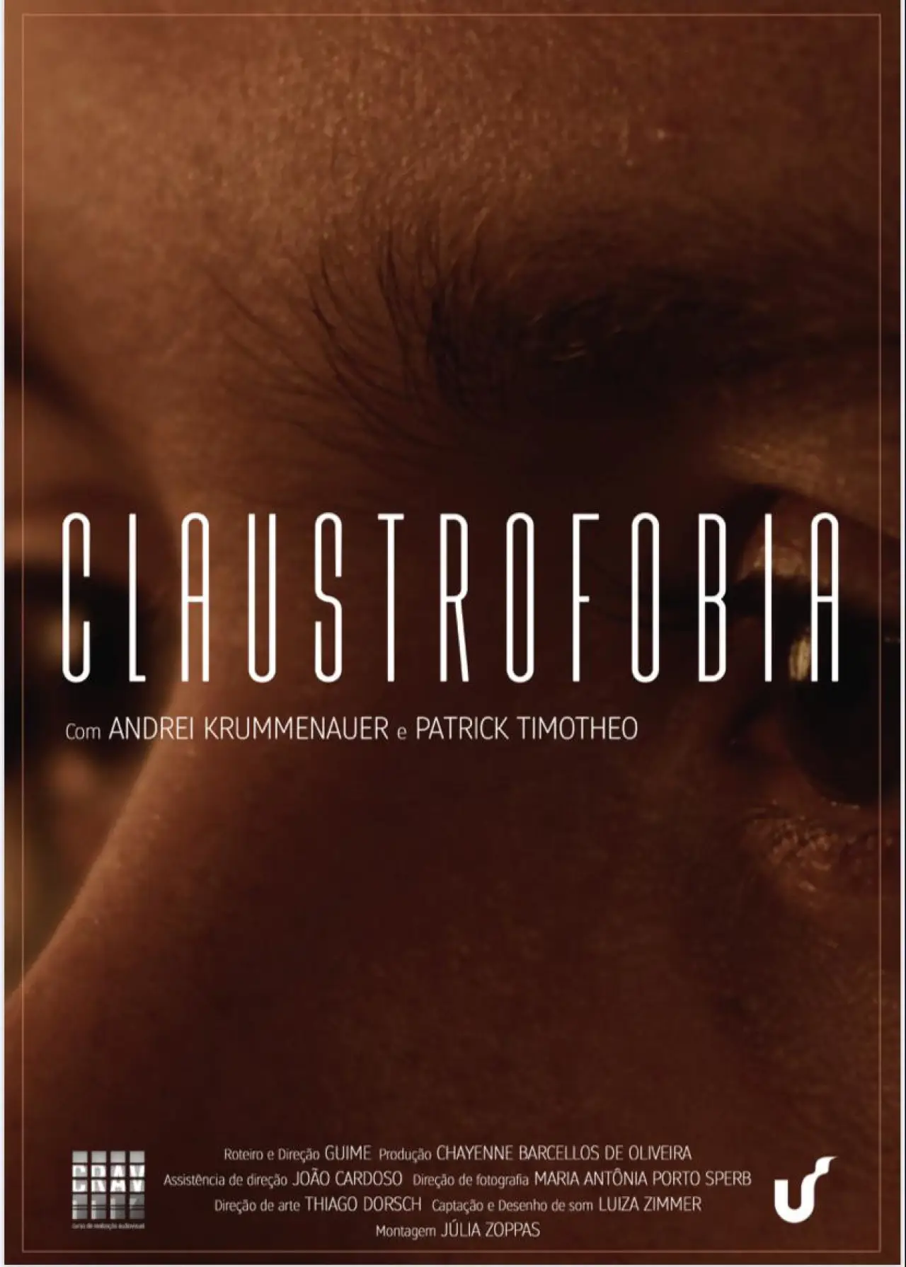 Movie poster "Claustrophobia"