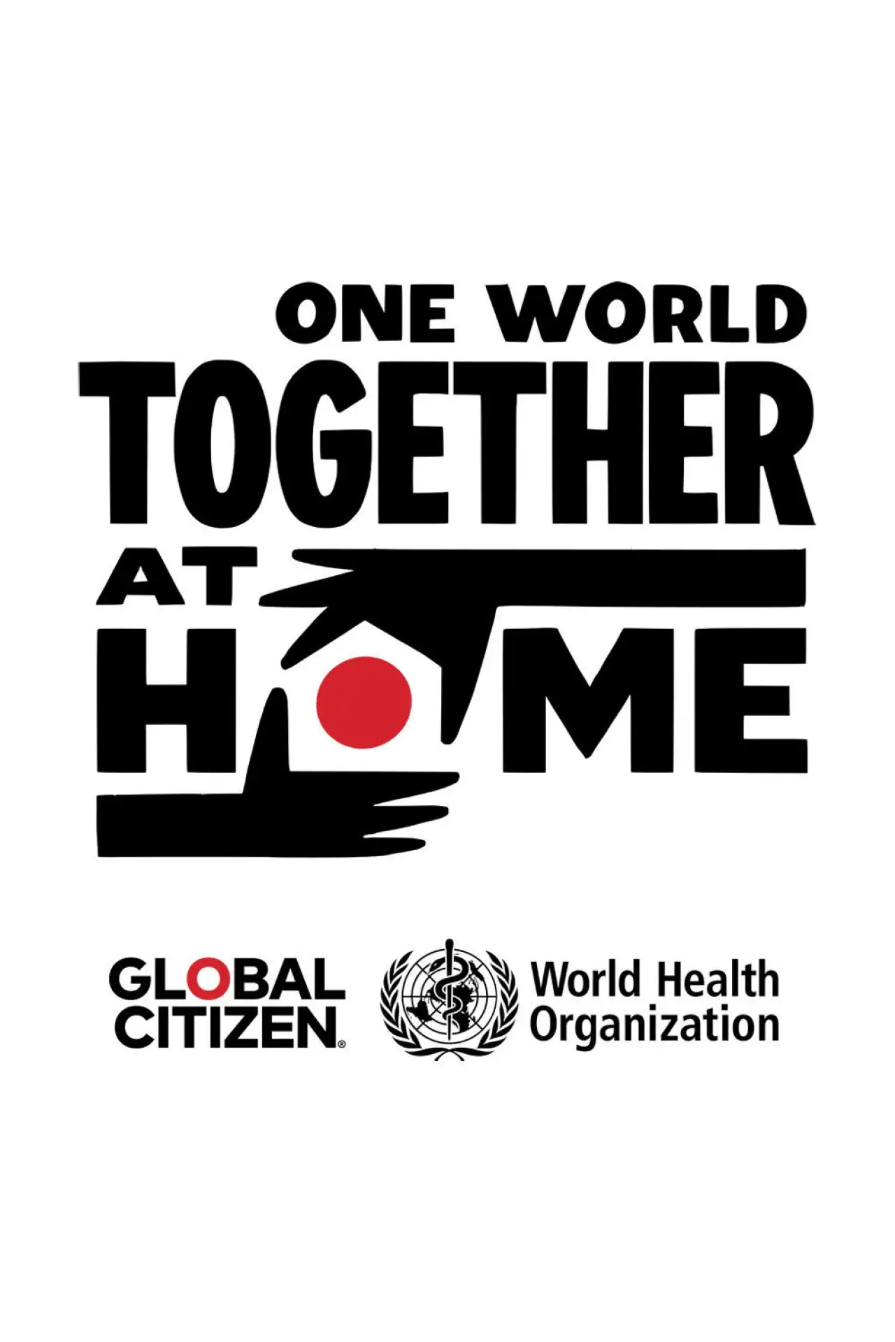 Movie poster "One World: Together at Home"