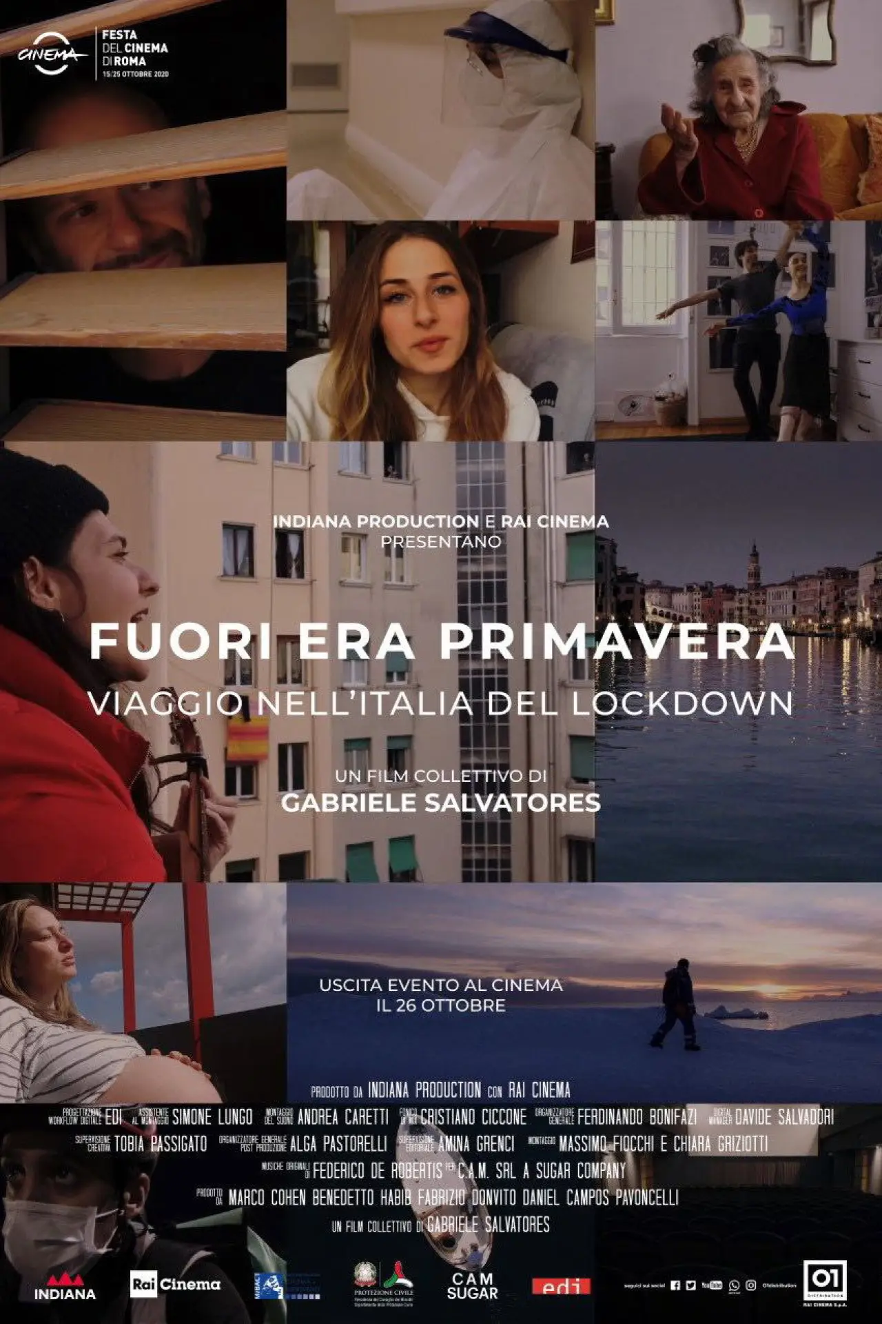 Movie poster "Fuori era primavera: Viaggio nell