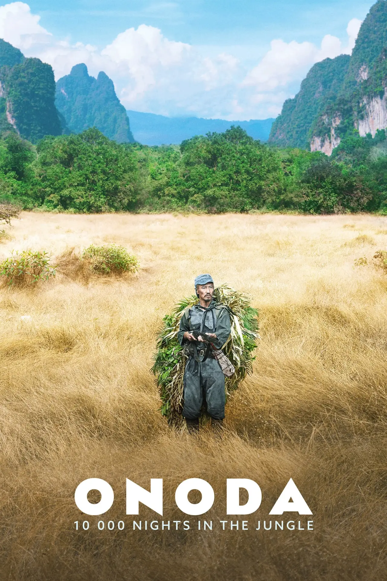 Movie poster "Onoda: 10,000 Nights in the Jungle"