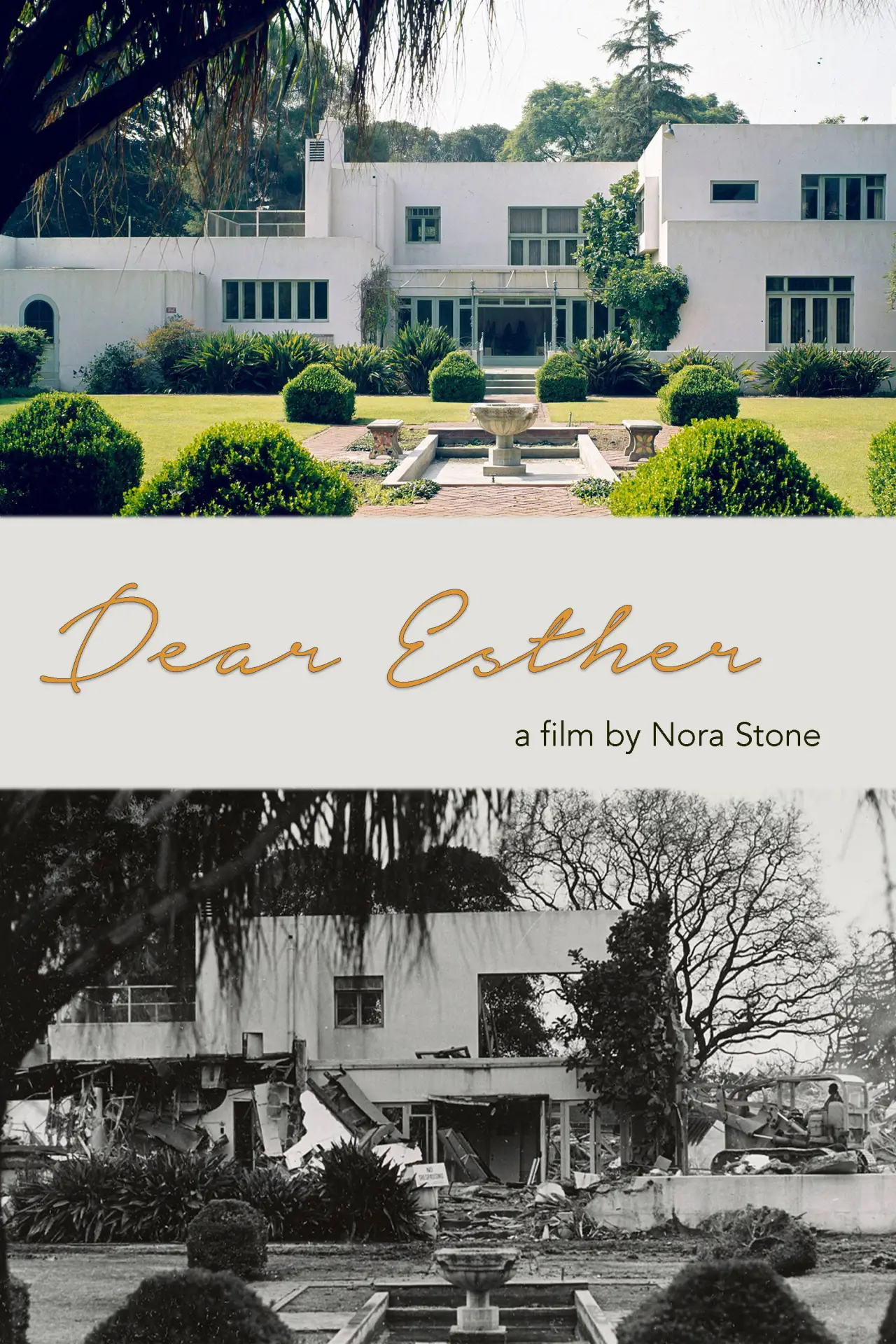 Movie poster "Dear Esther"