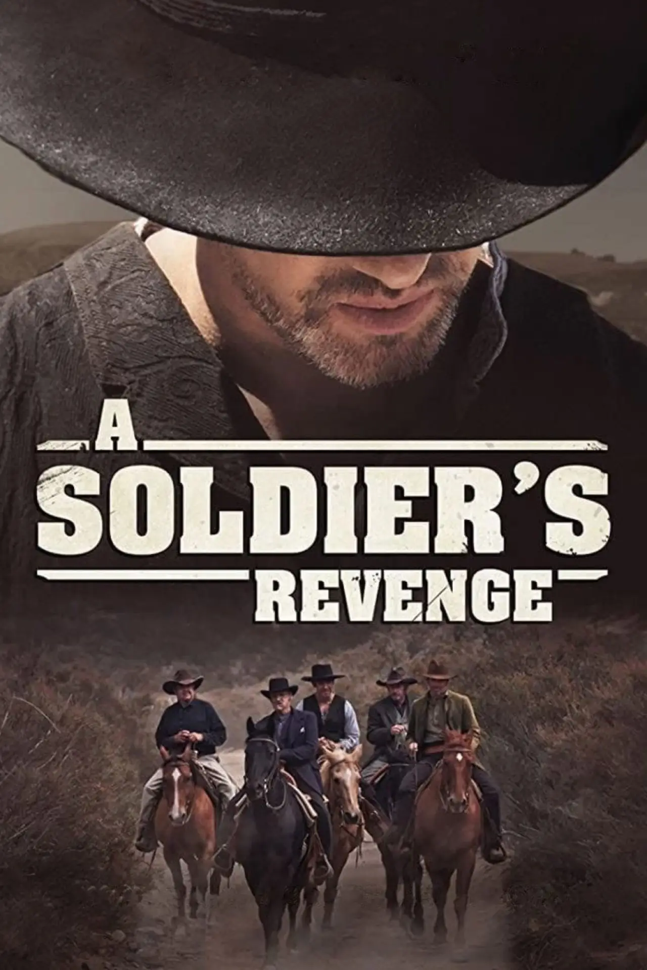 Movie poster "A Soldier