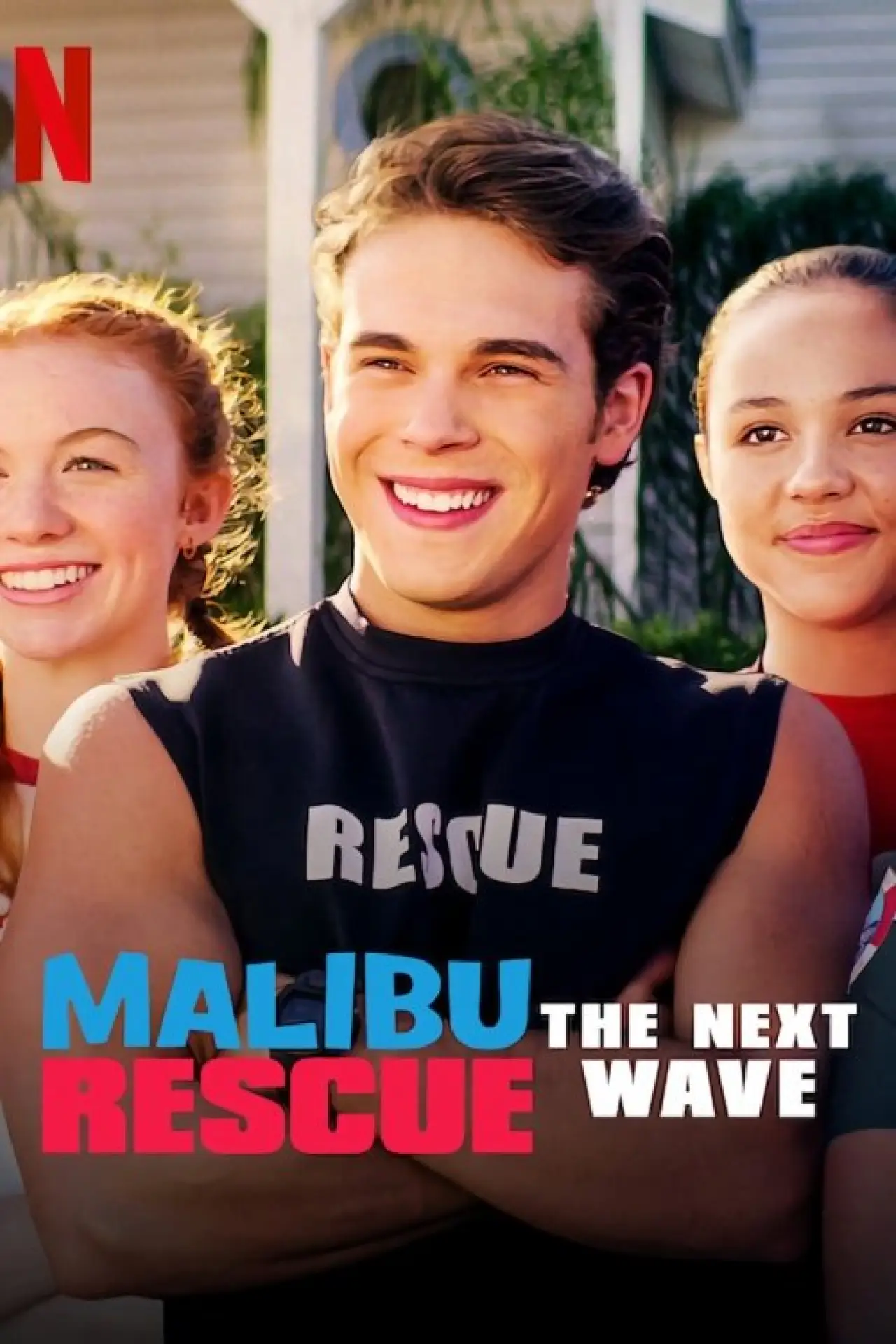 Movie poster "Malibu Rescue: The Next Wave"