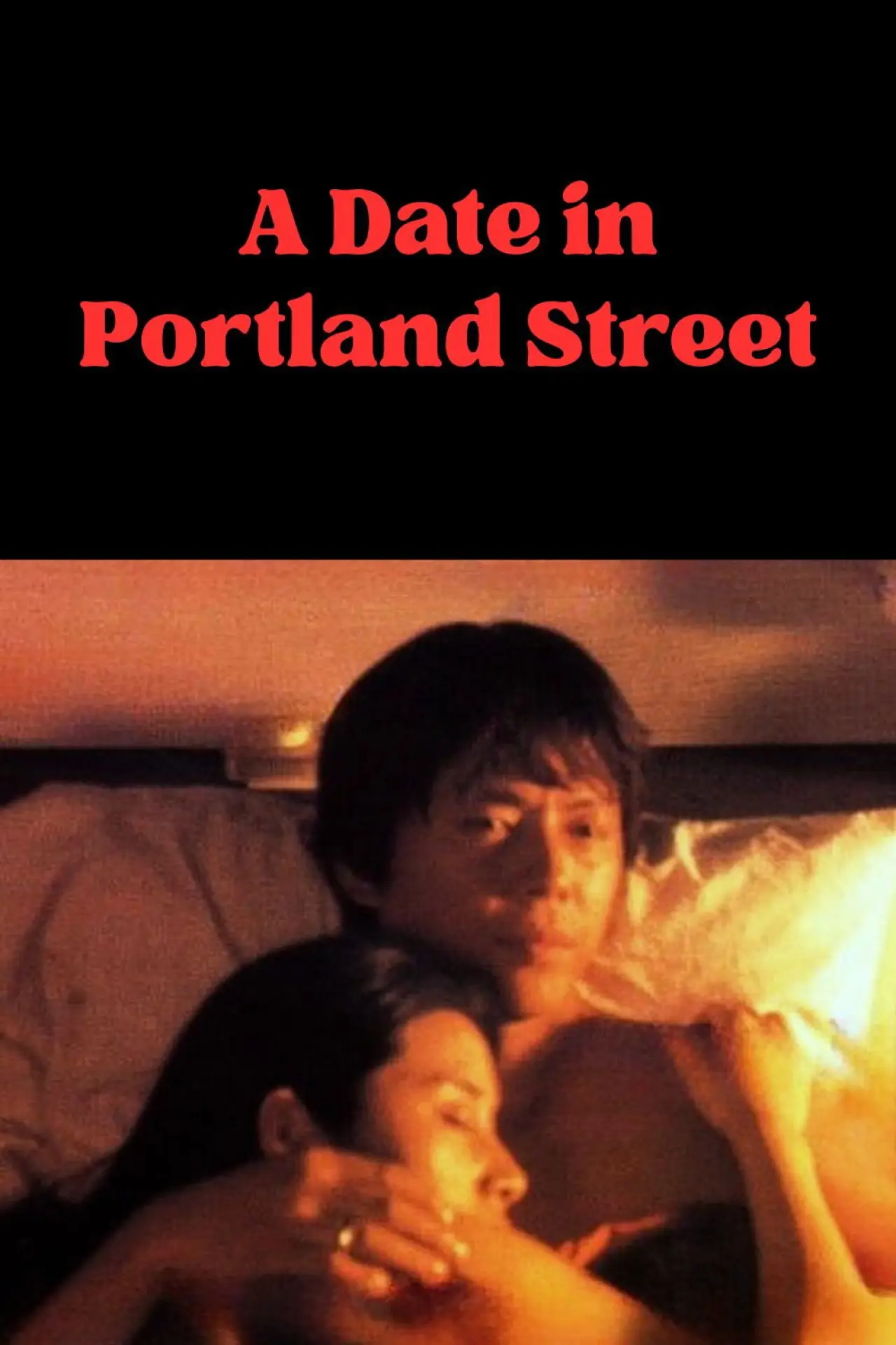 Movie poster "A Date in Portland Street"