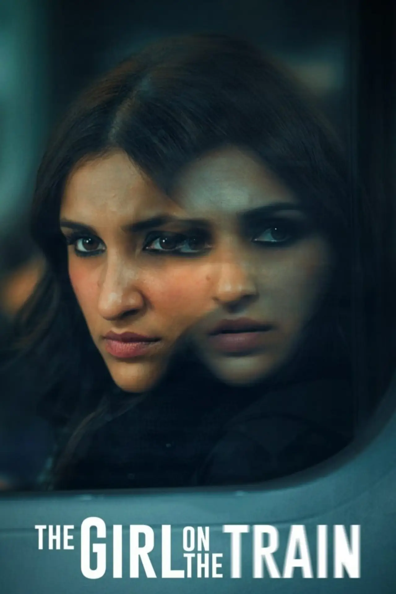 Movie poster "The Girl on the Train"