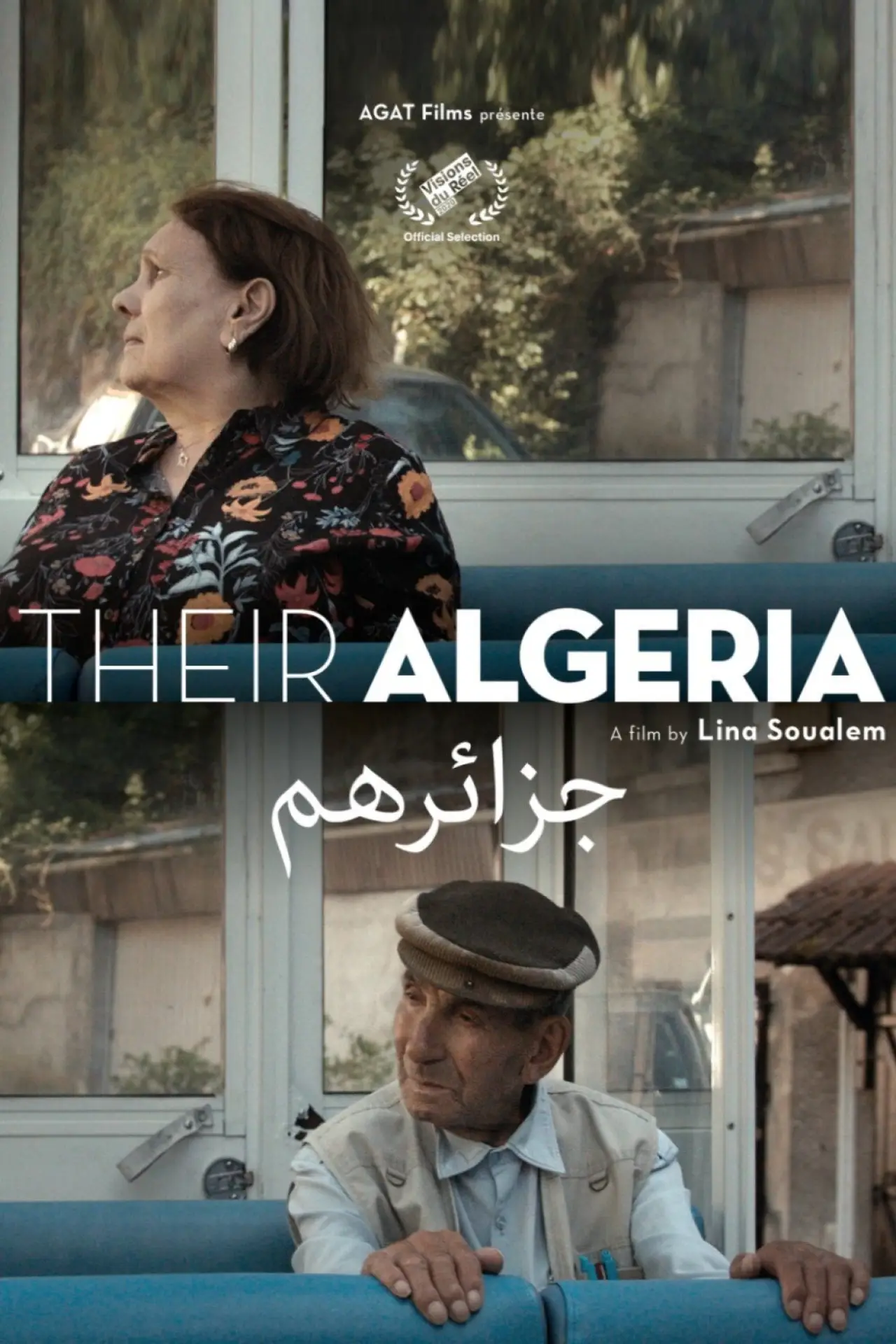 Movie poster "Their Algeria"