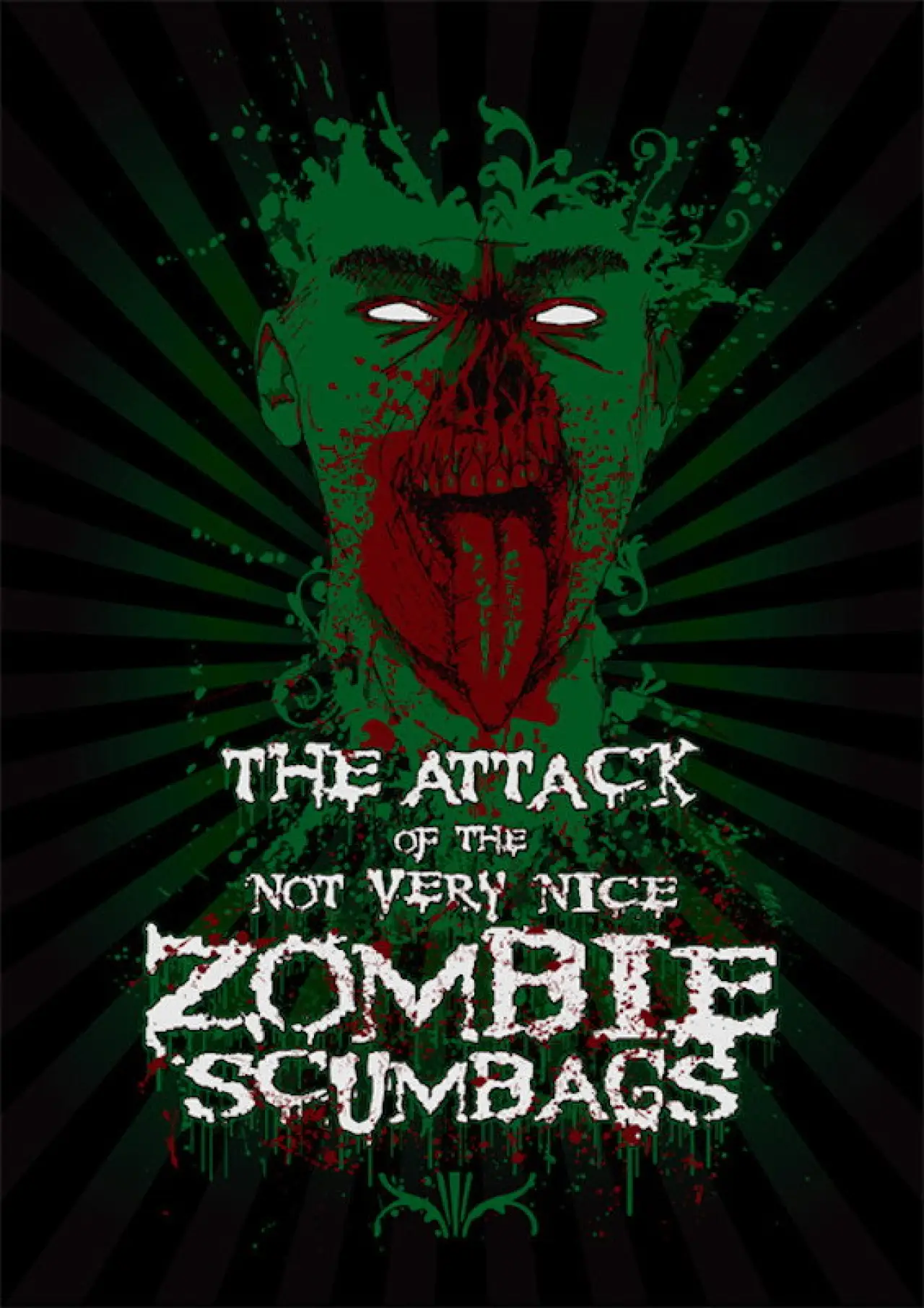Movie poster "Zombie Scumbags"