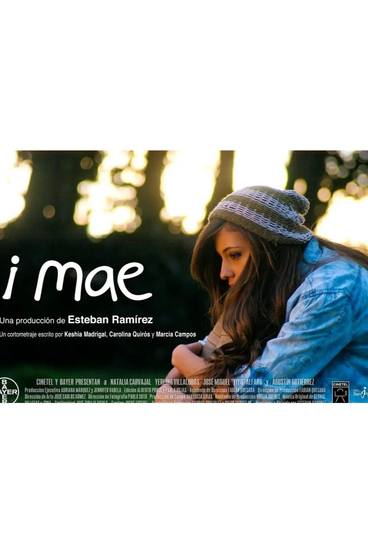 Movie poster "i mae"