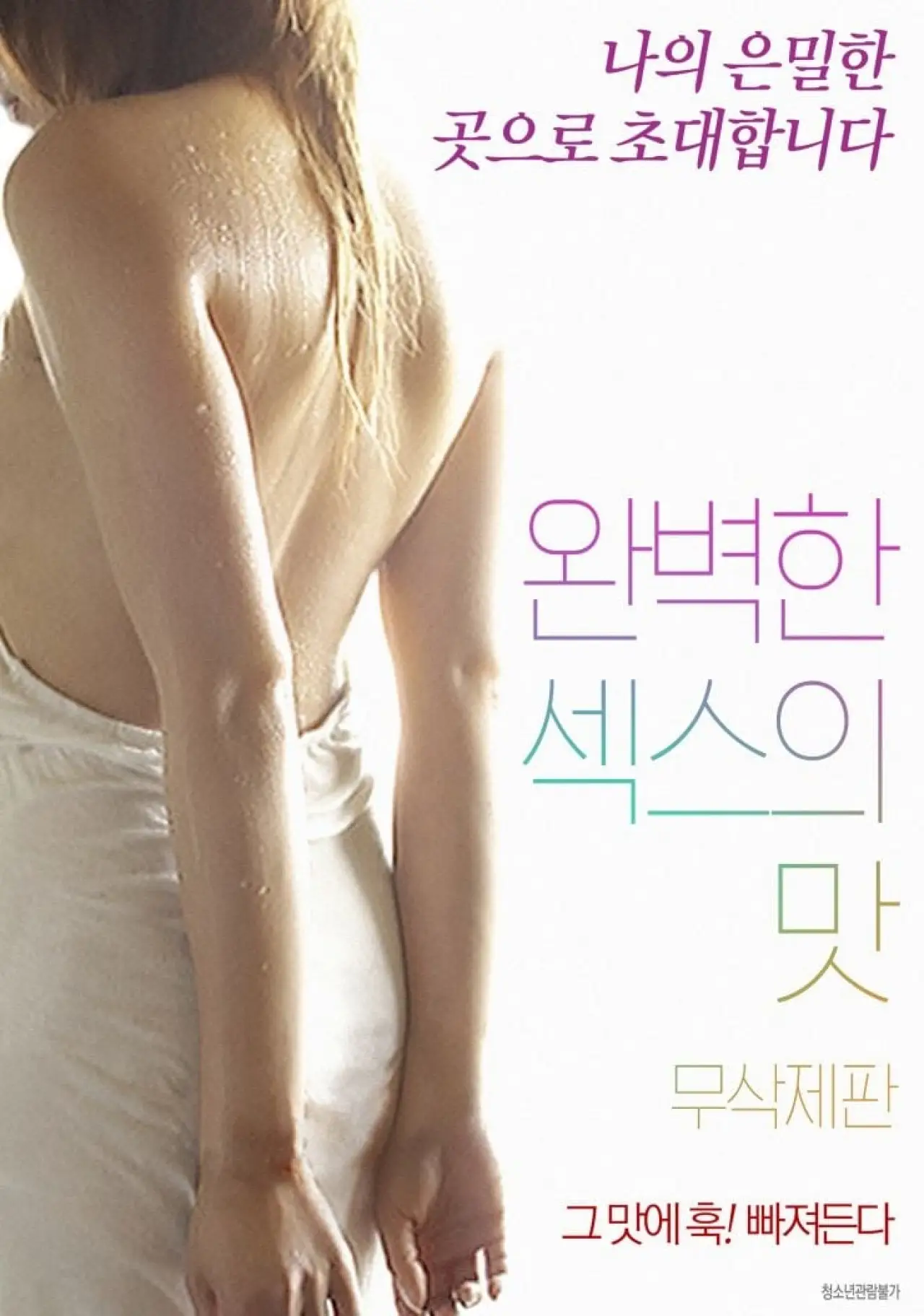 Movie poster "The Perfect Taste of Sex"