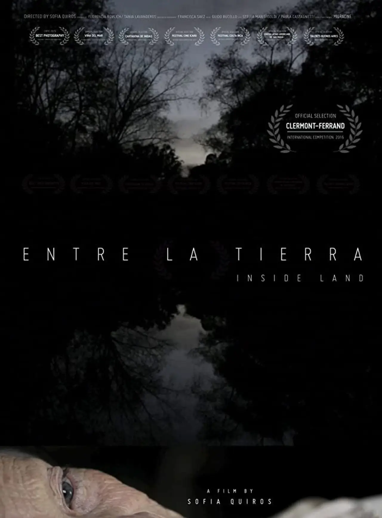 Movie poster "Entre Tierra"