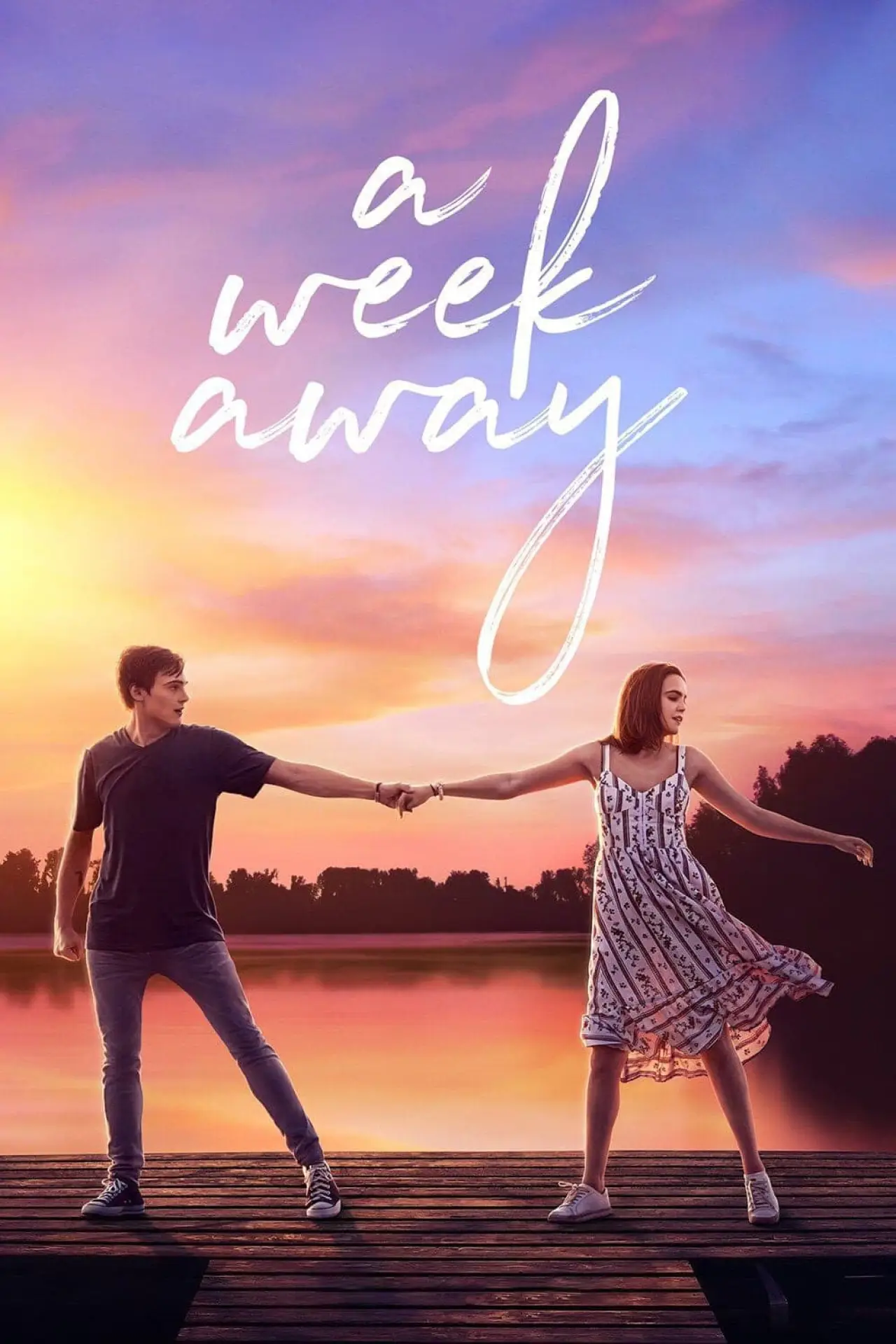 Movie poster "A Week Away"