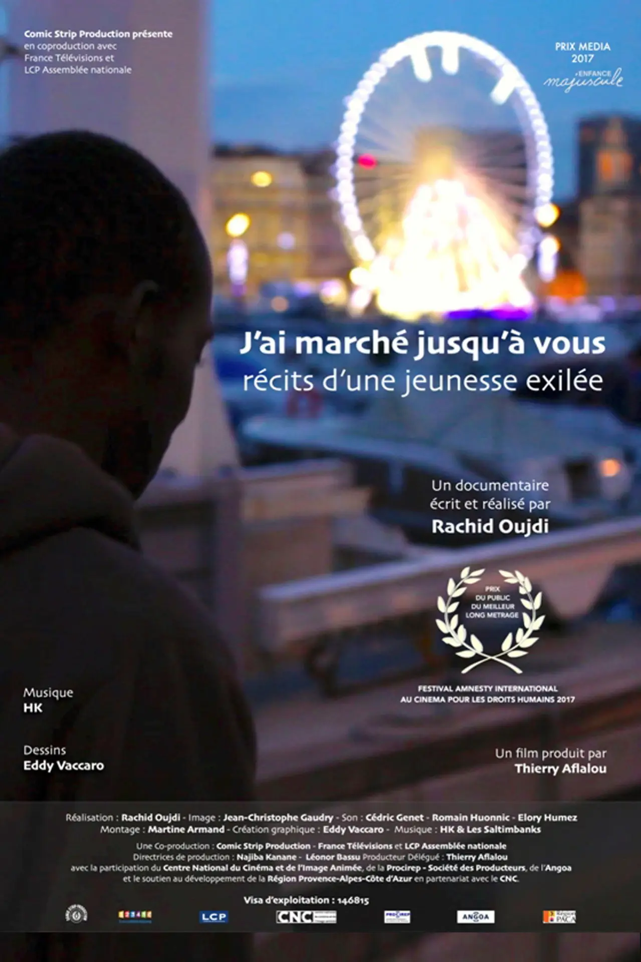 Movie poster "Récits d