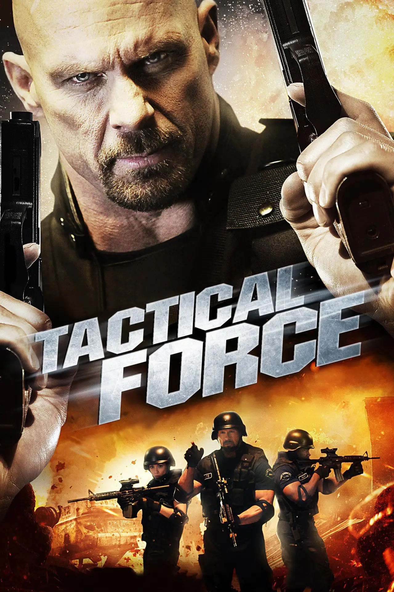Movie poster "Tactical Force"