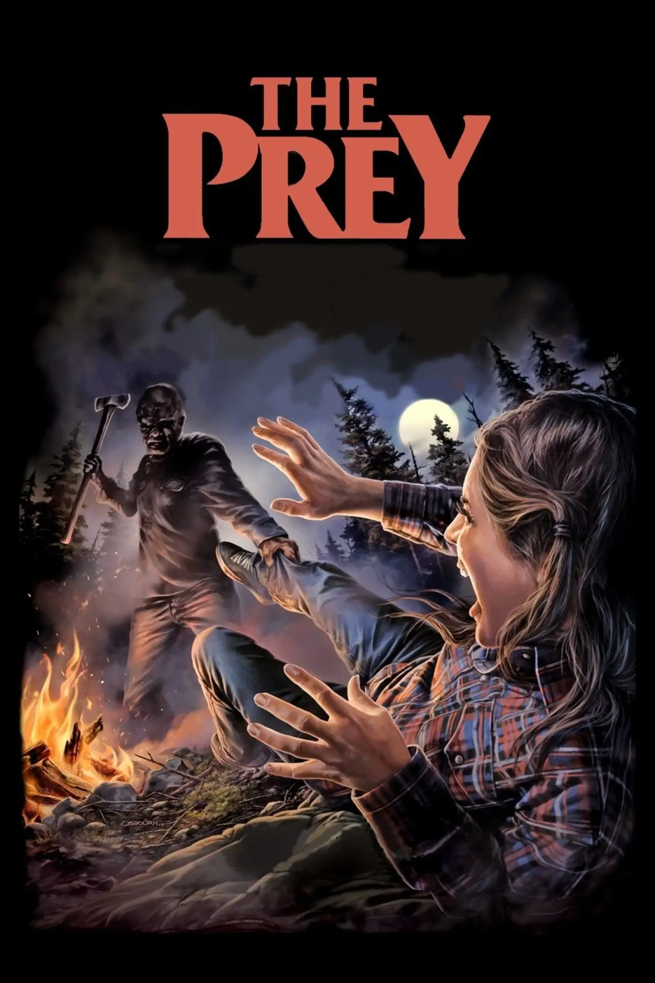 Movie poster "The Prey"