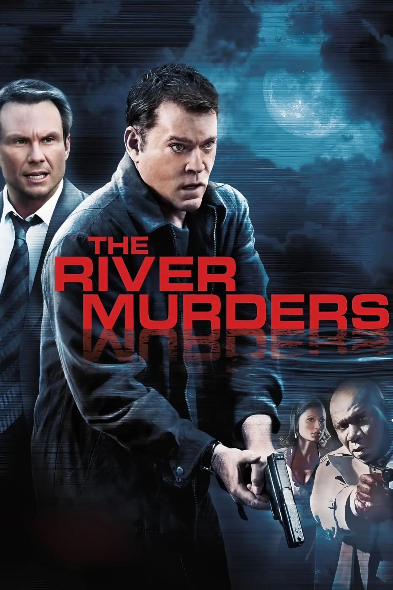 Movie poster "The River Murders"