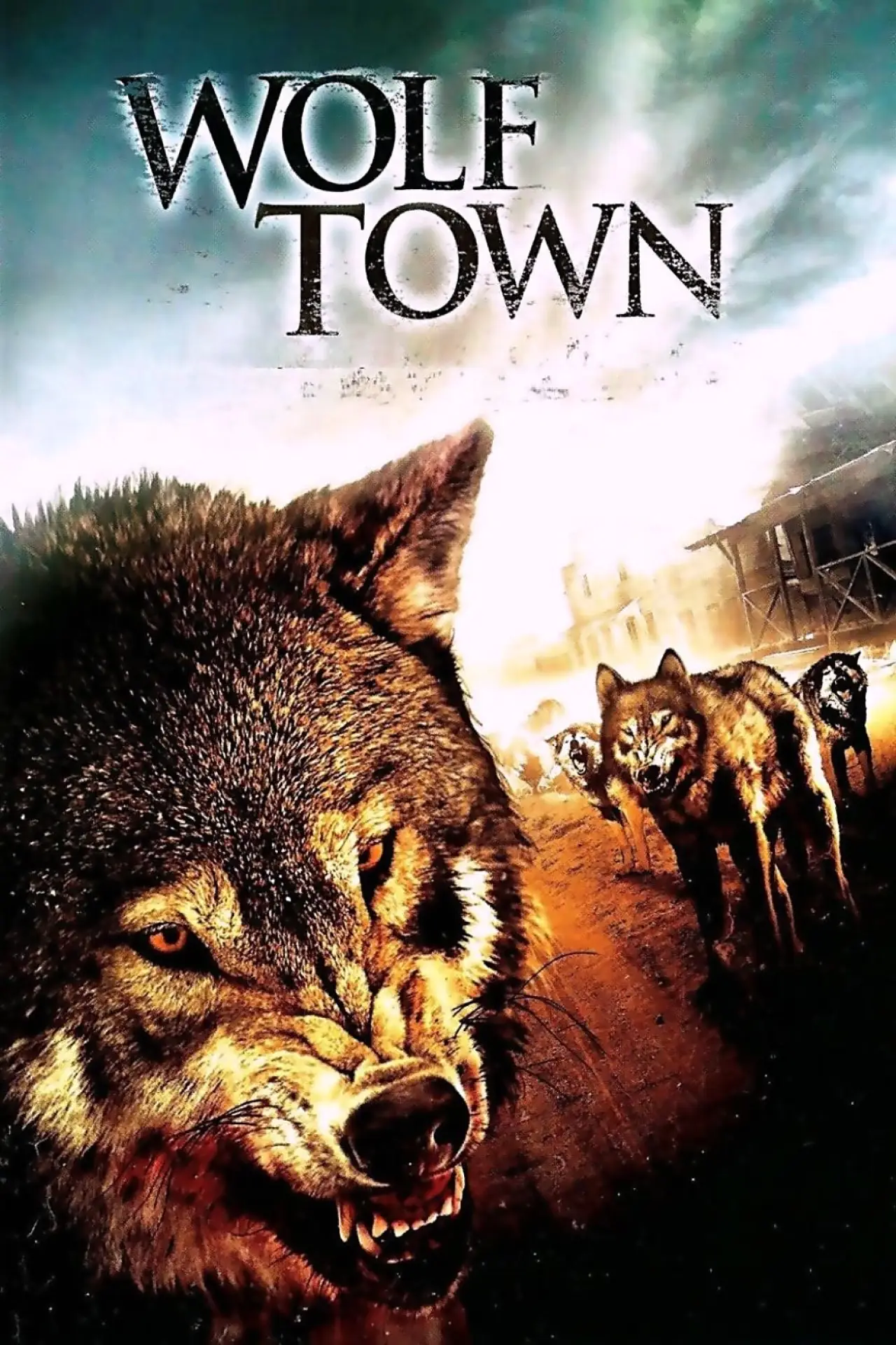 Movie poster "Wolf Town"
