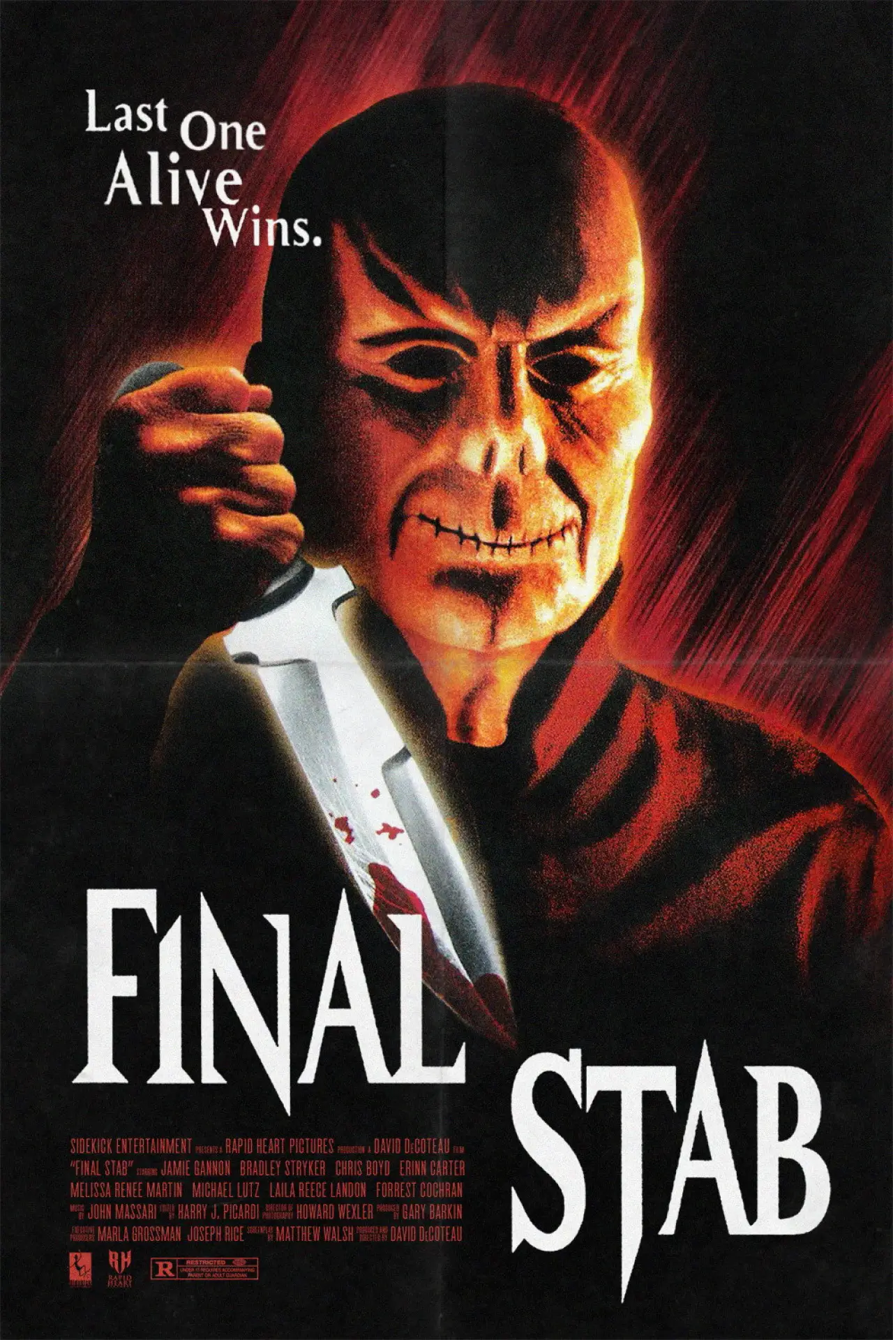 Movie poster "Final Stab"