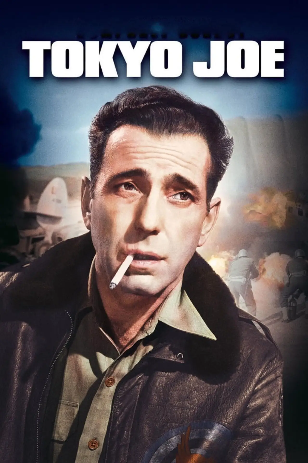 Movie poster "Tokyo Joe"