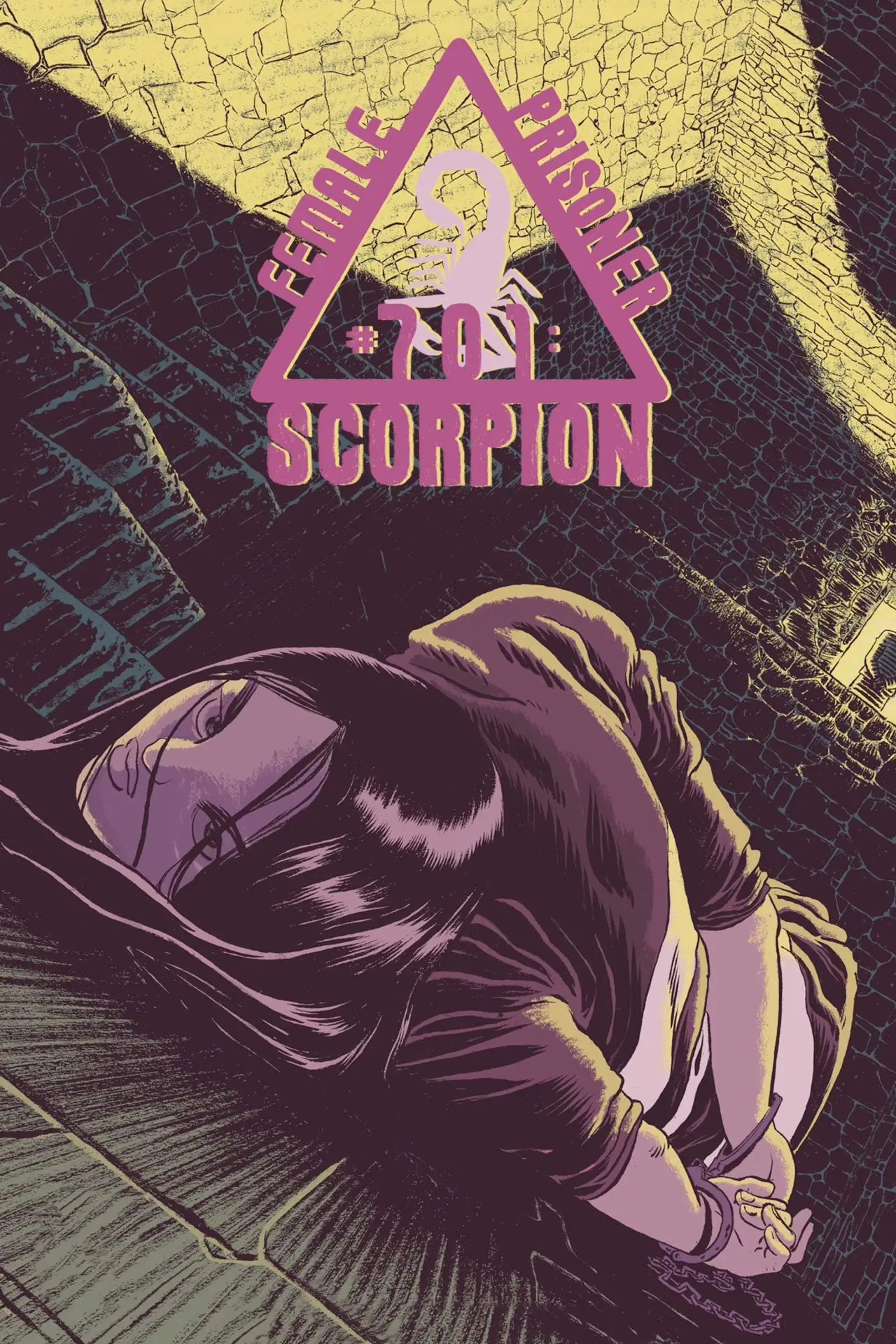 Movie poster "Female Prisoner #701: Scorpion"