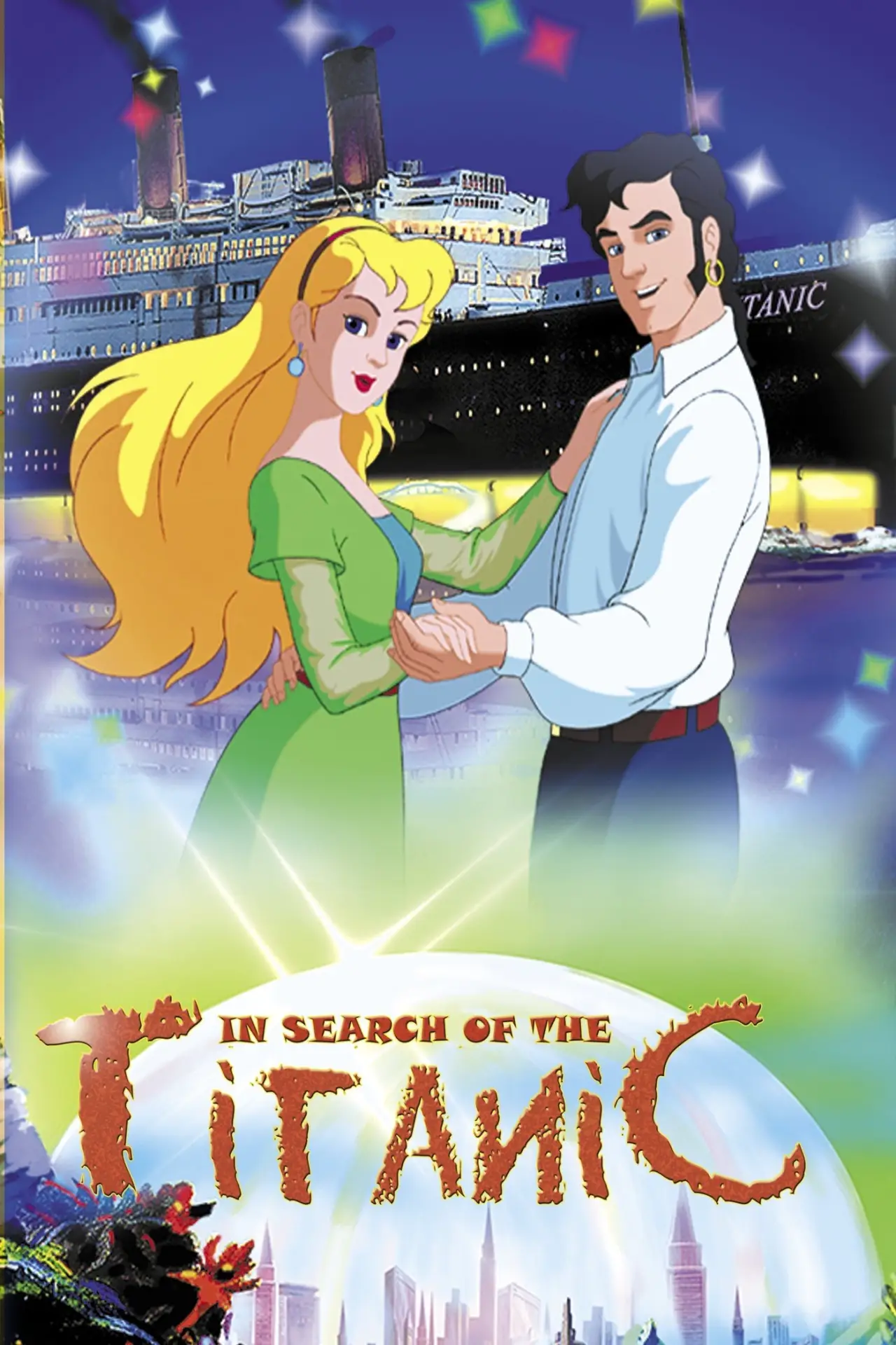 Movie poster "In Search of the Titanic"