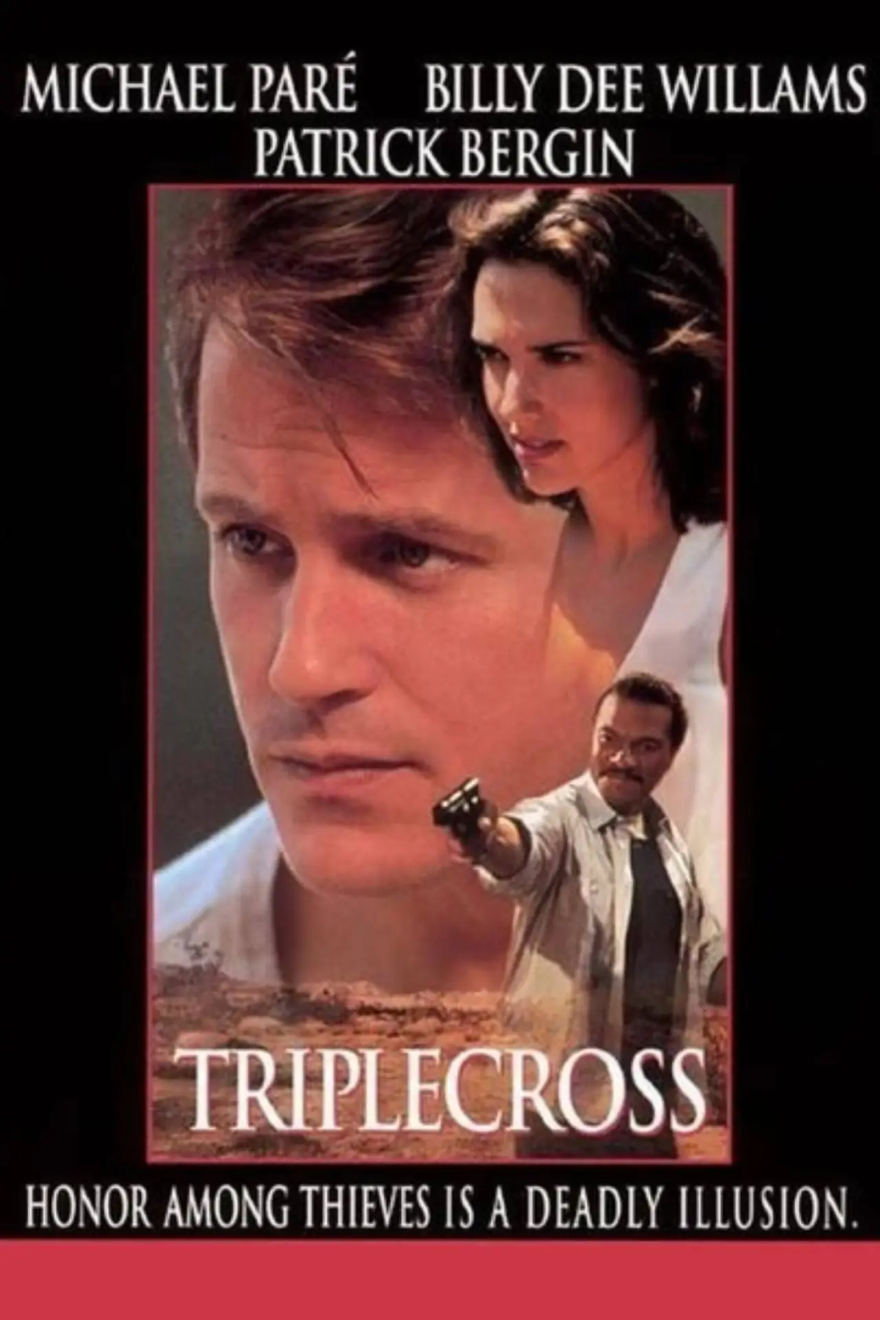 Movie poster "Triplecross"