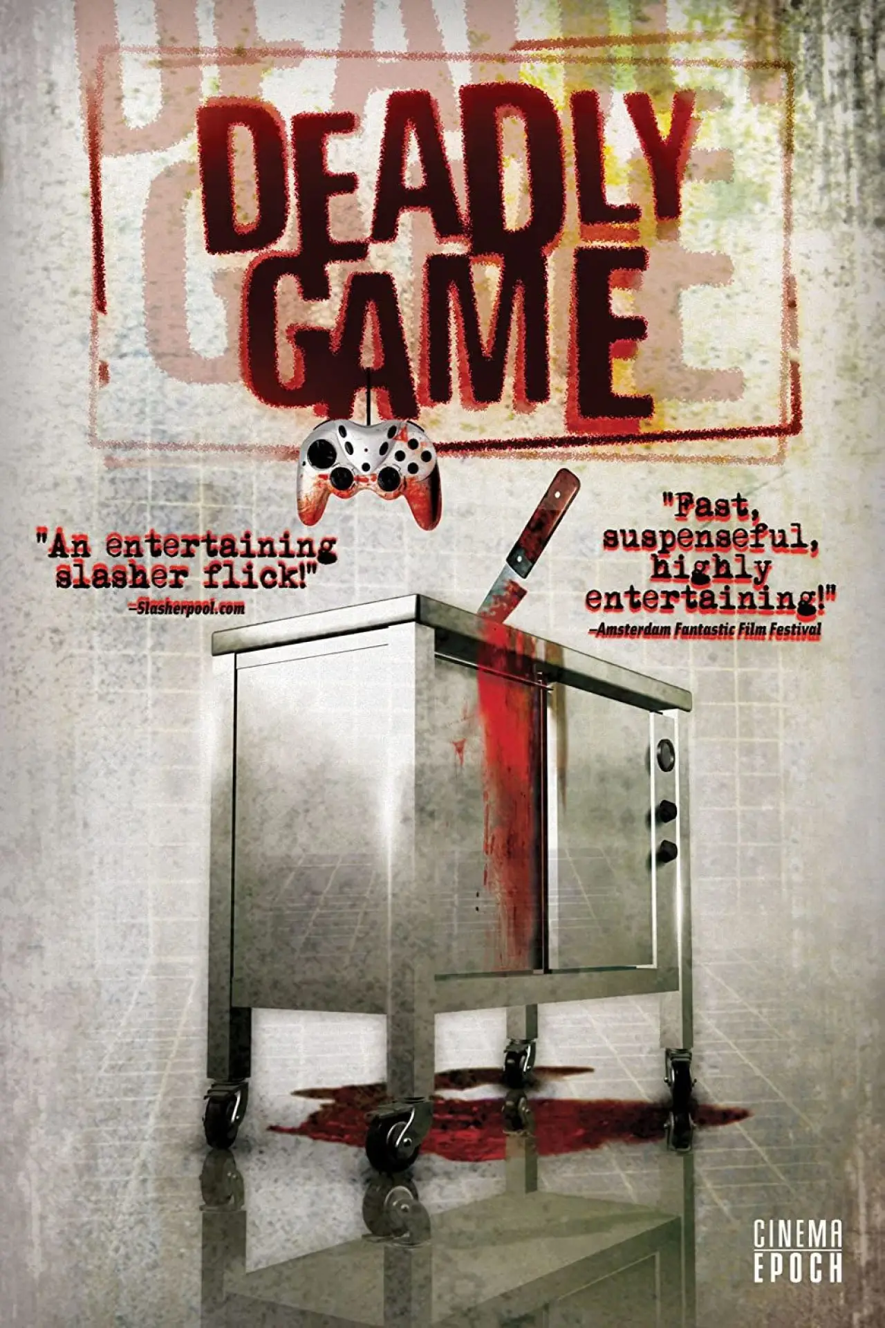 Movie poster "Deadly Game"