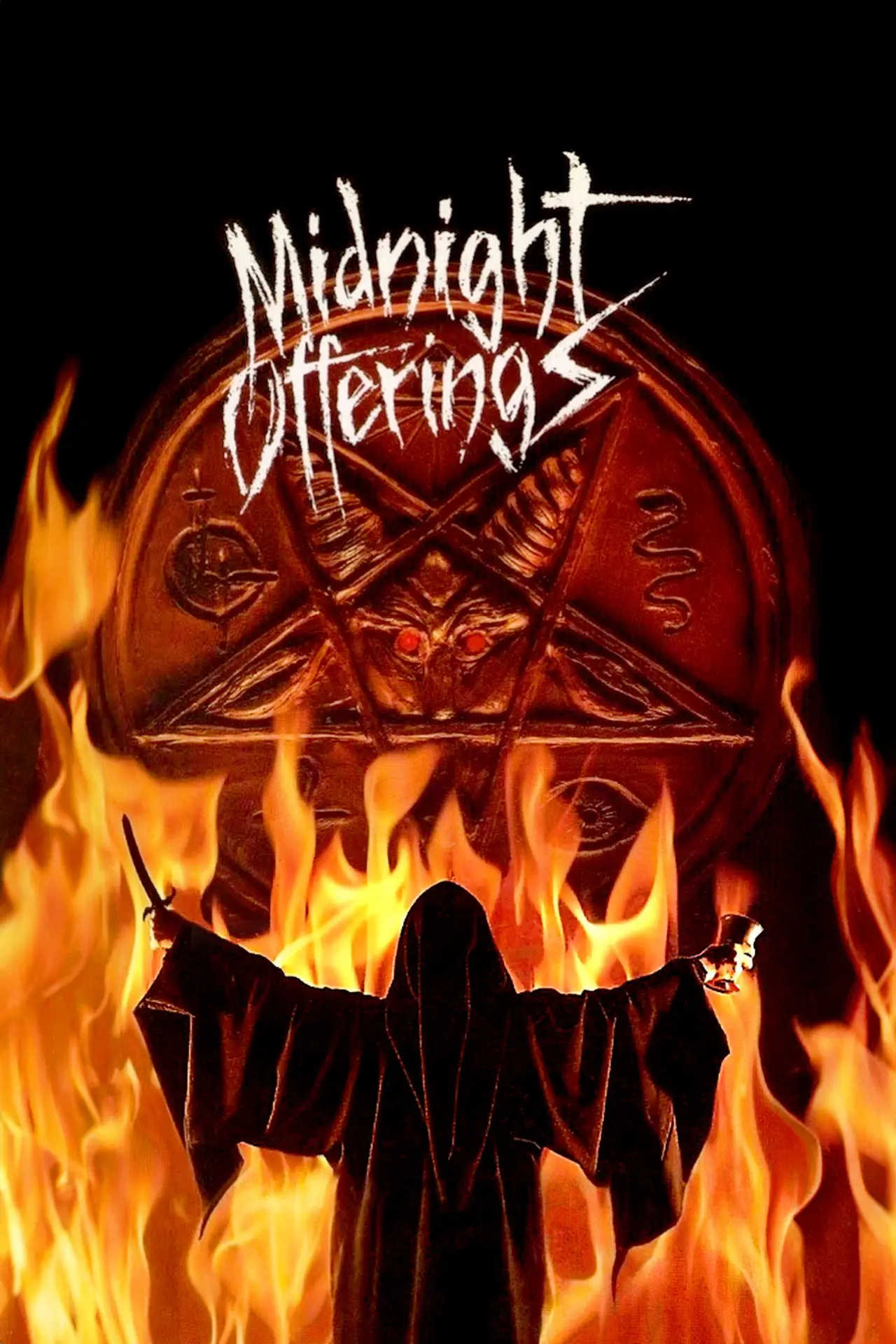 Movie poster "Midnight Offerings"