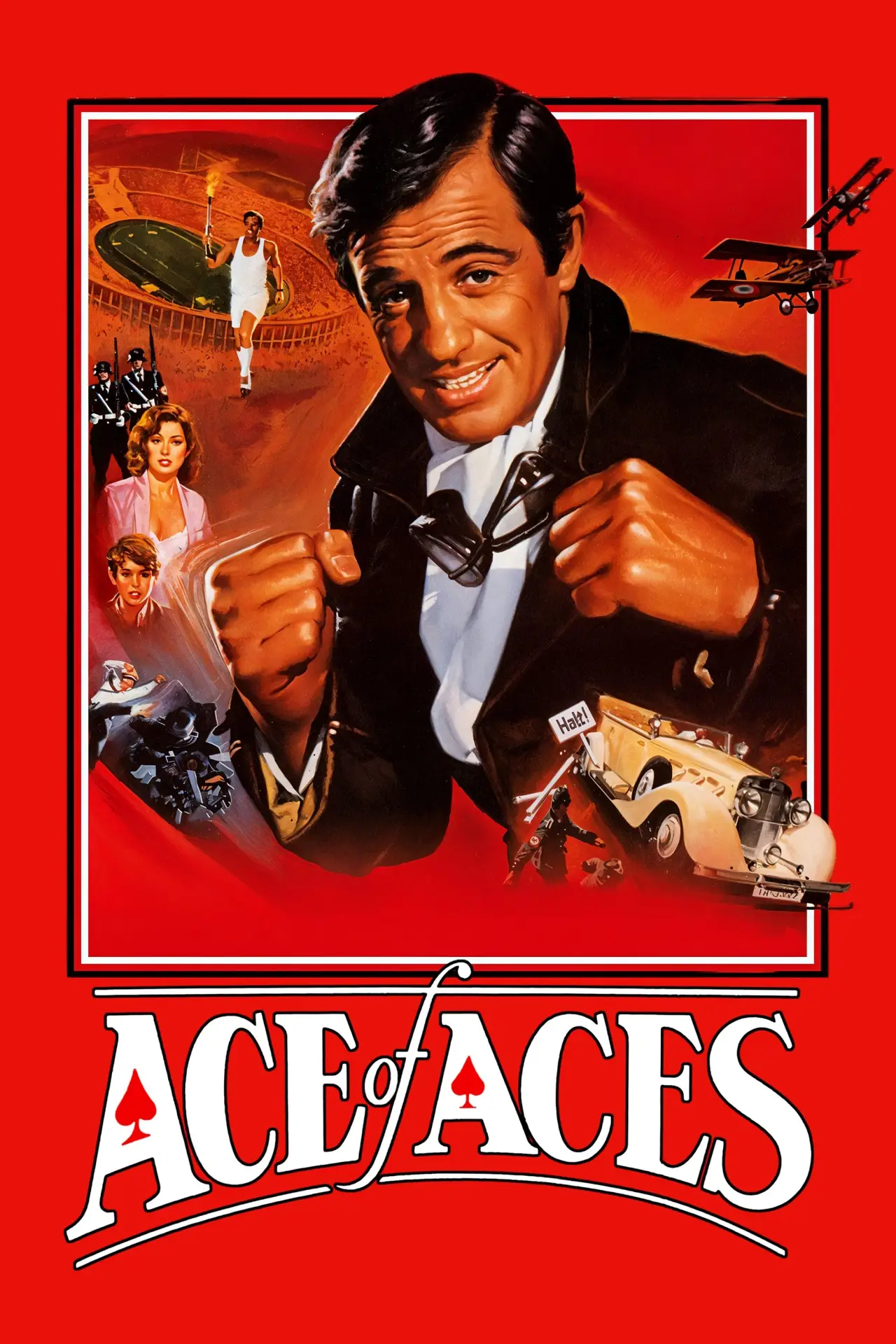 Movie poster "Ace of Aces"