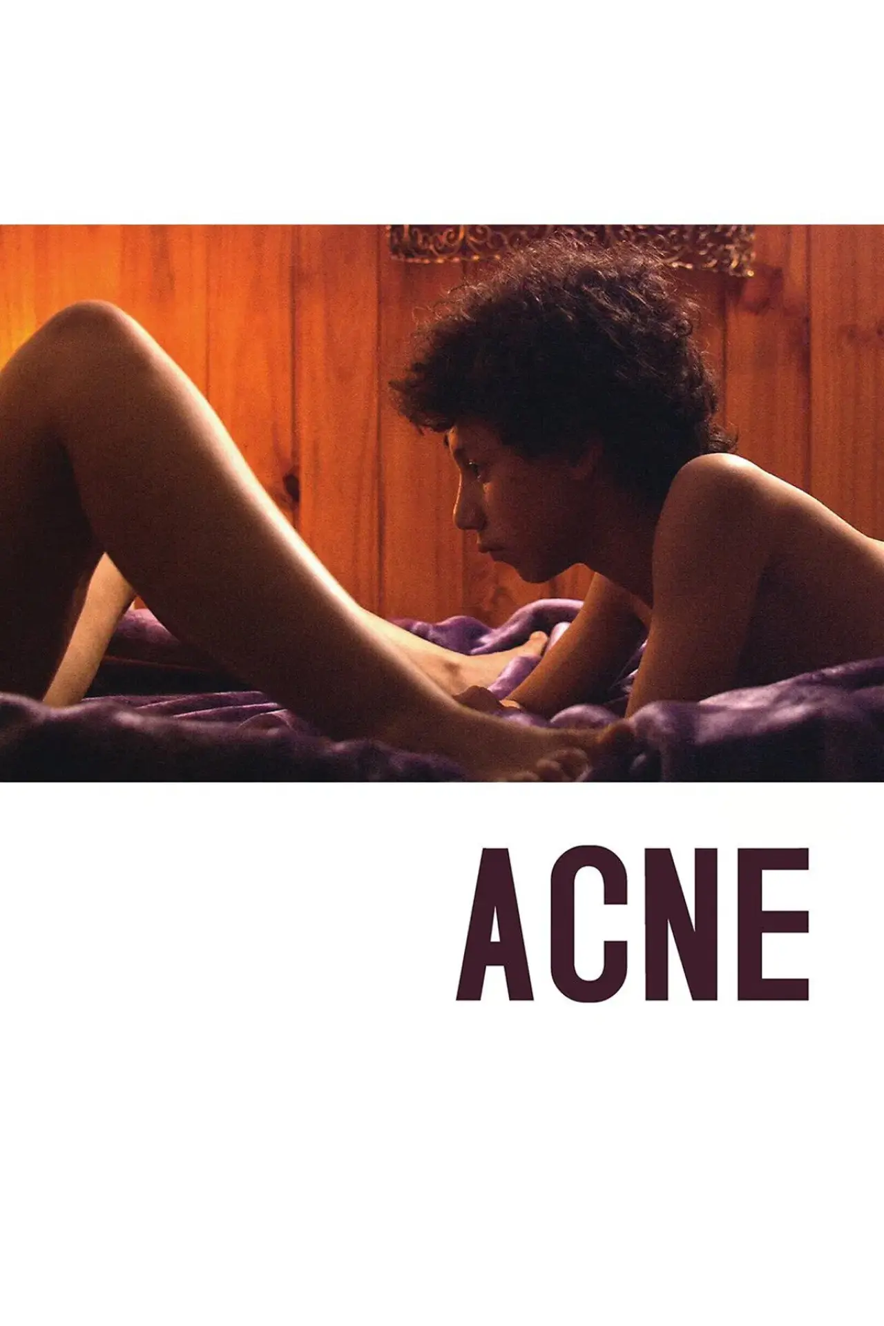 Movie poster "Acne"