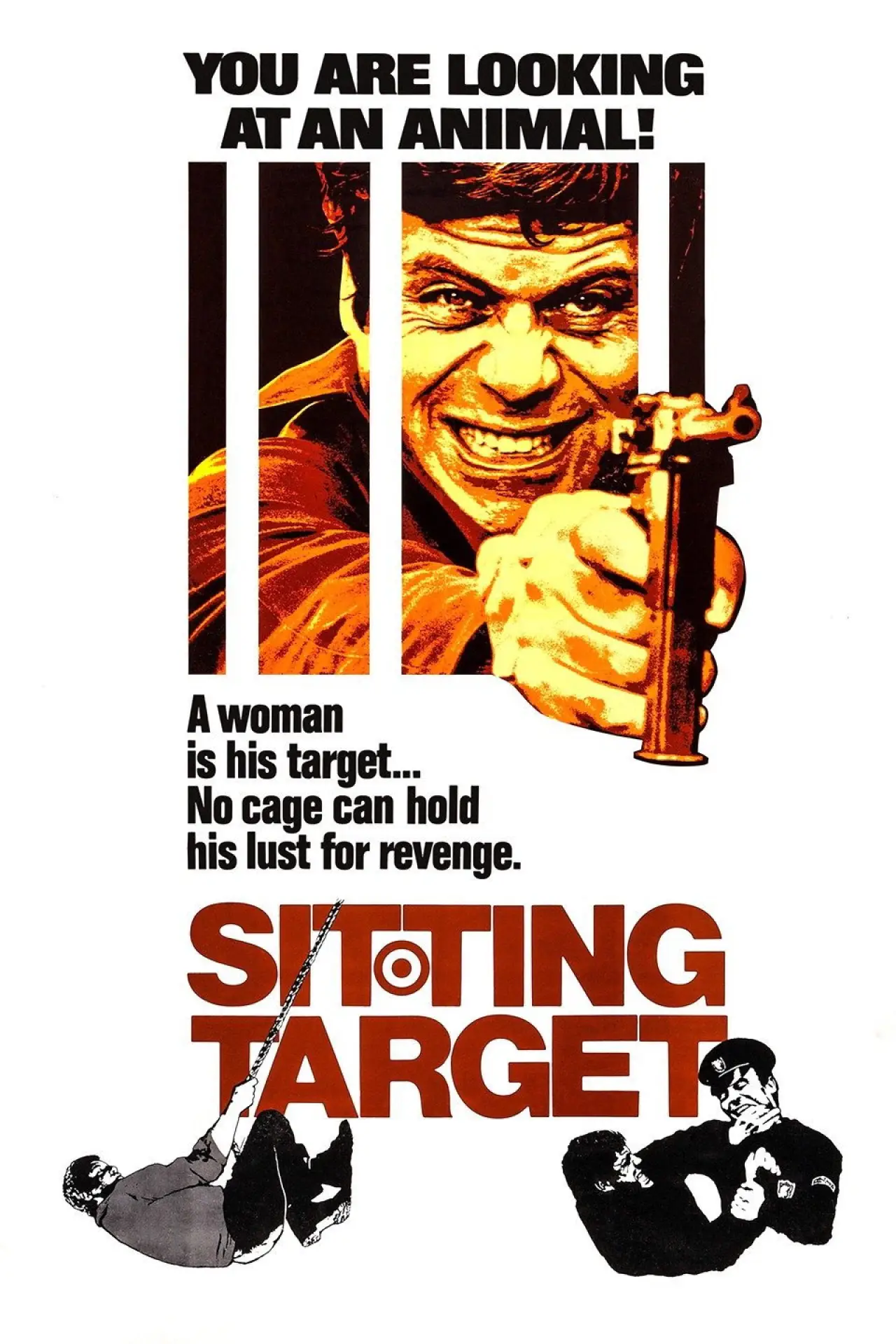 Movie poster "Sitting Target"