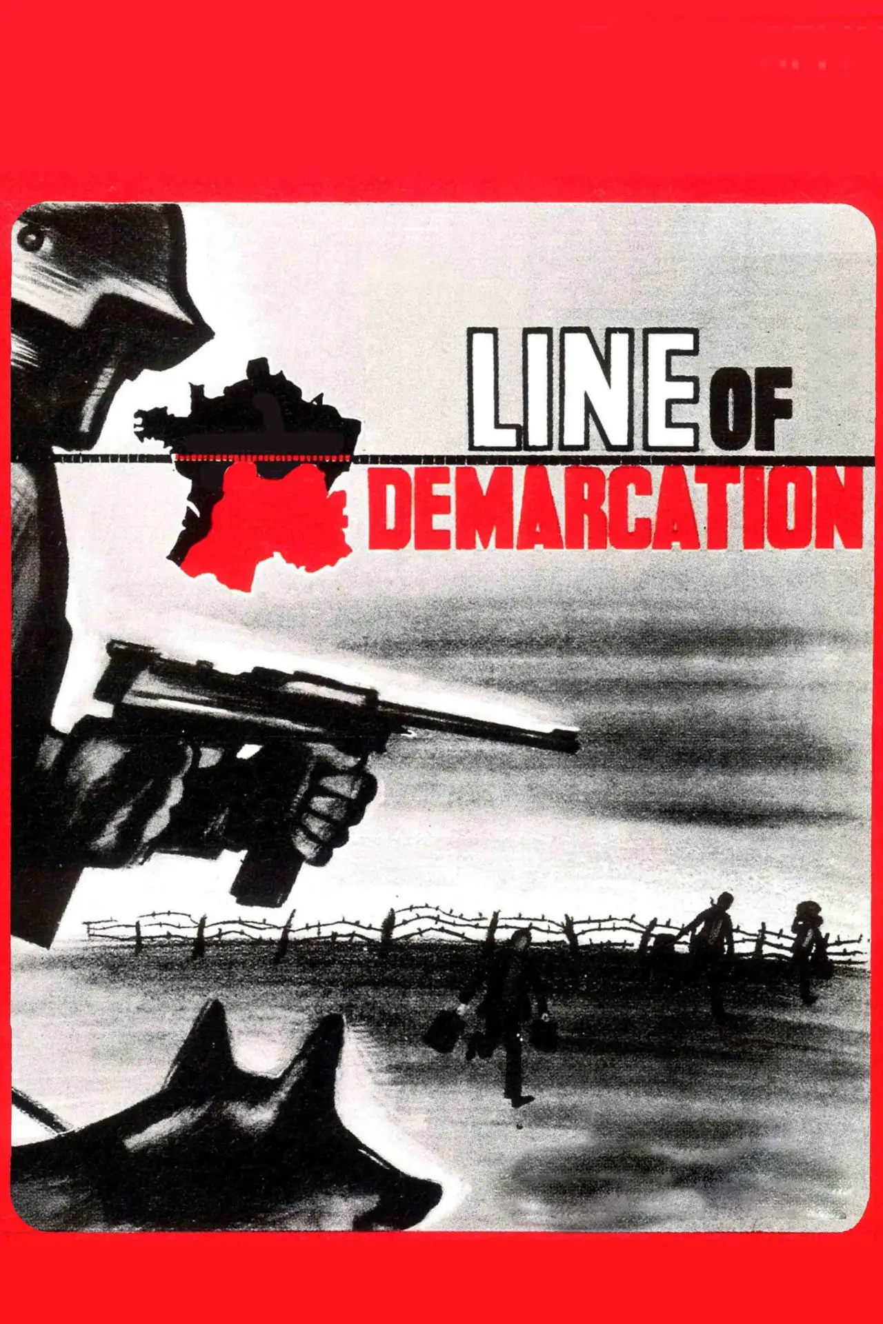 Movie poster "Line of Demarcation"
