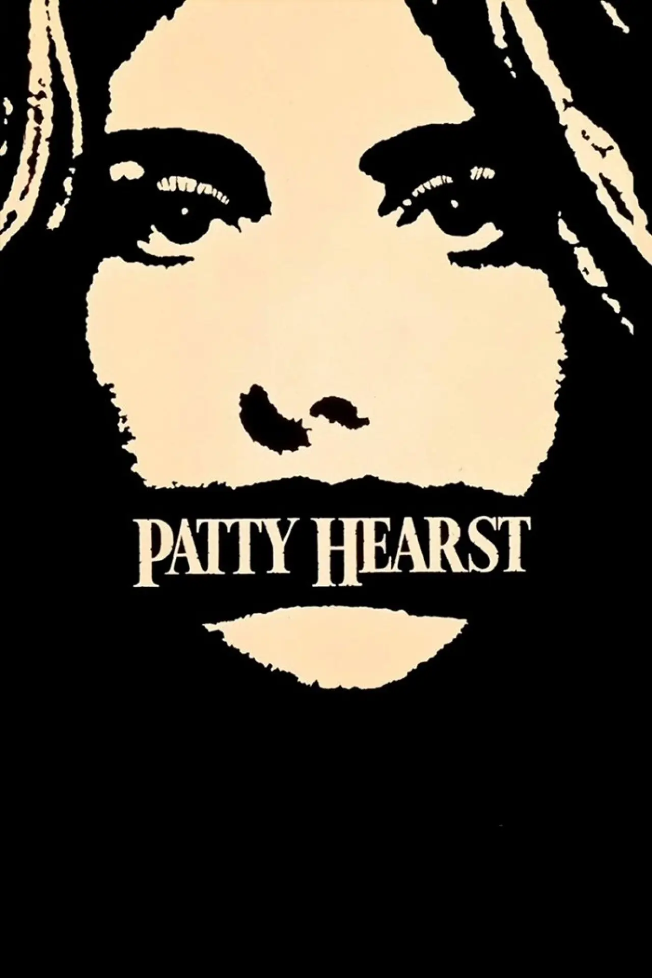 Movie poster "Patty Hearst"