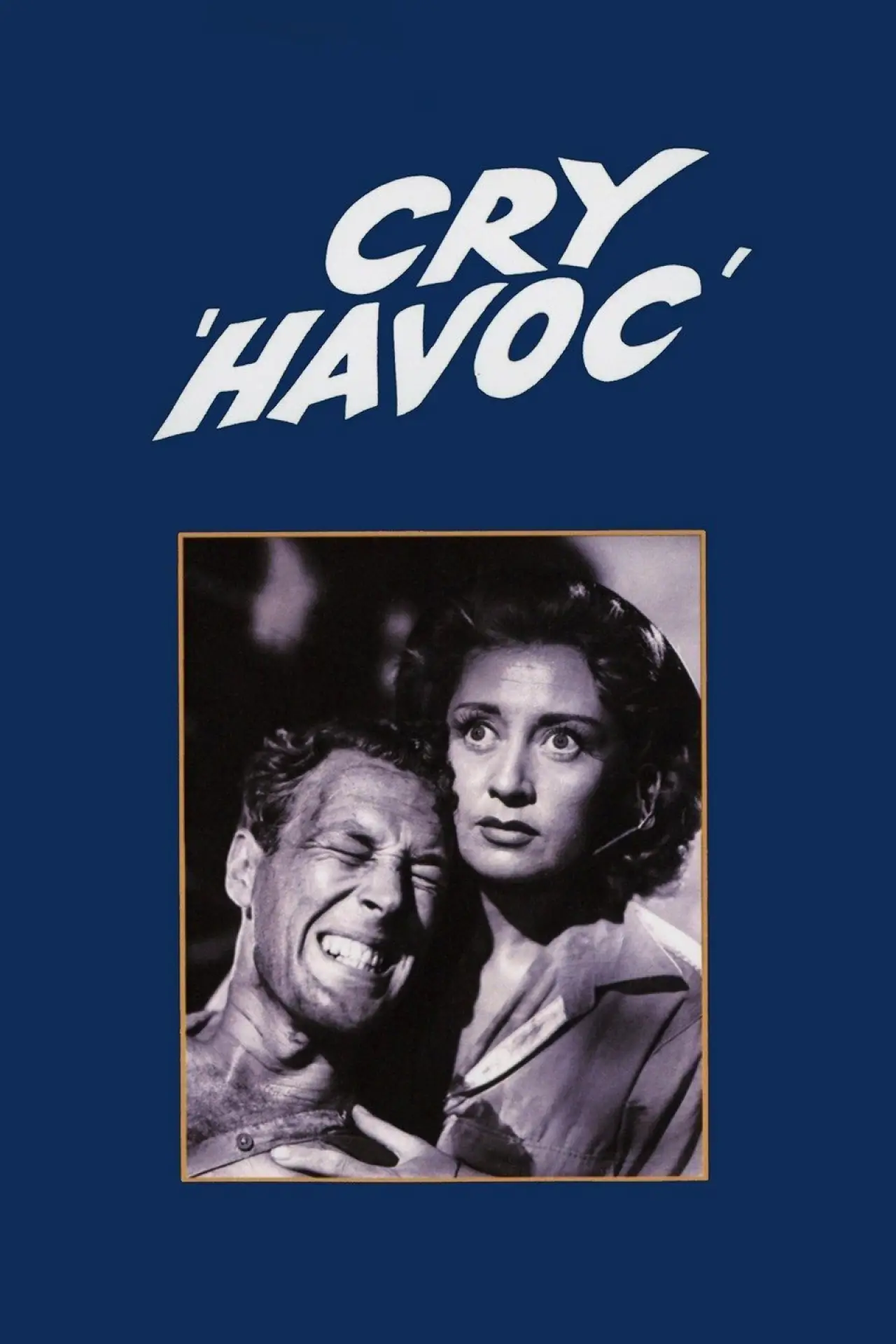 Movie poster "Cry 