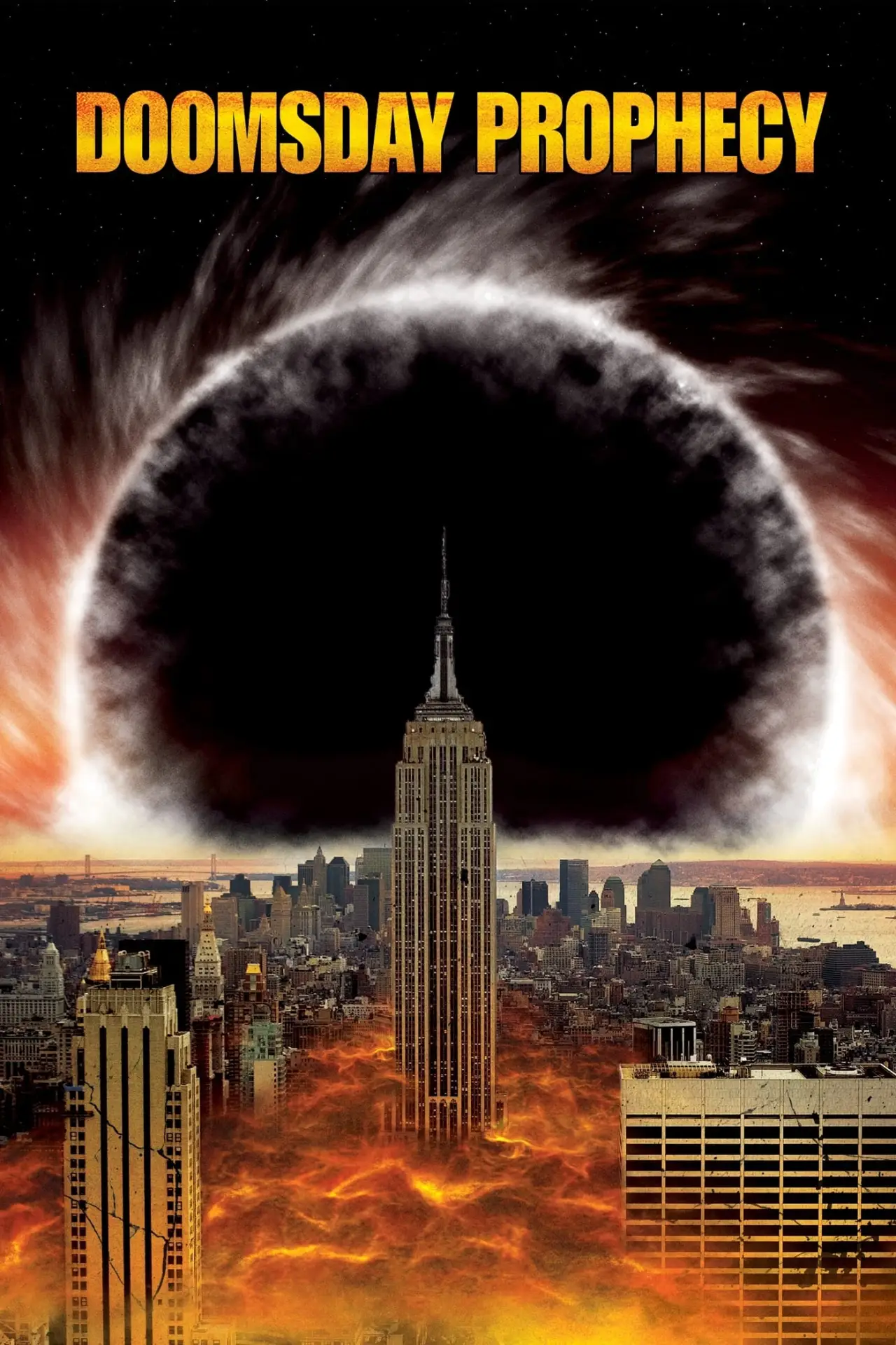 Movie poster "Doomsday Prophecy"