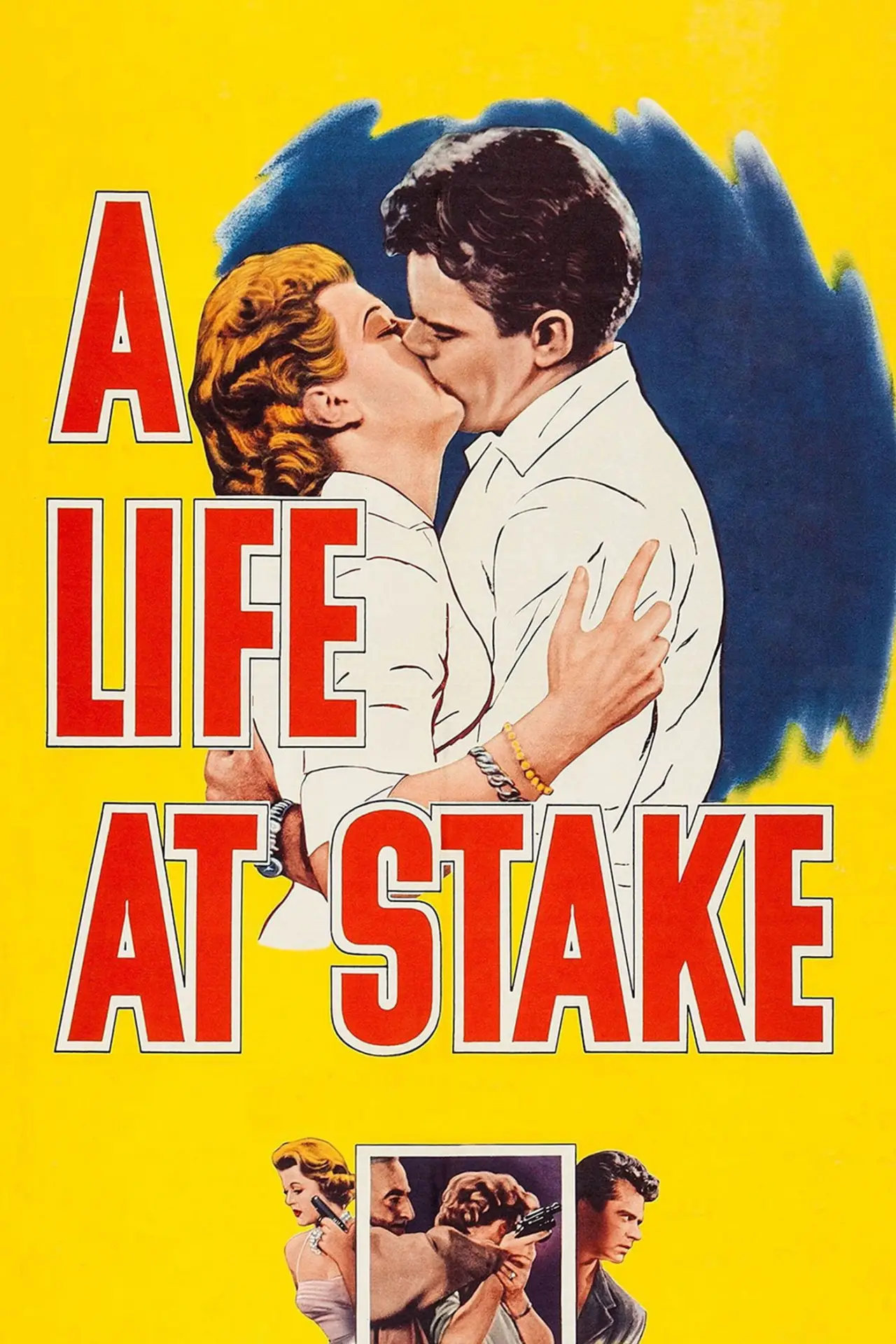 Movie poster "A Life at Stake"