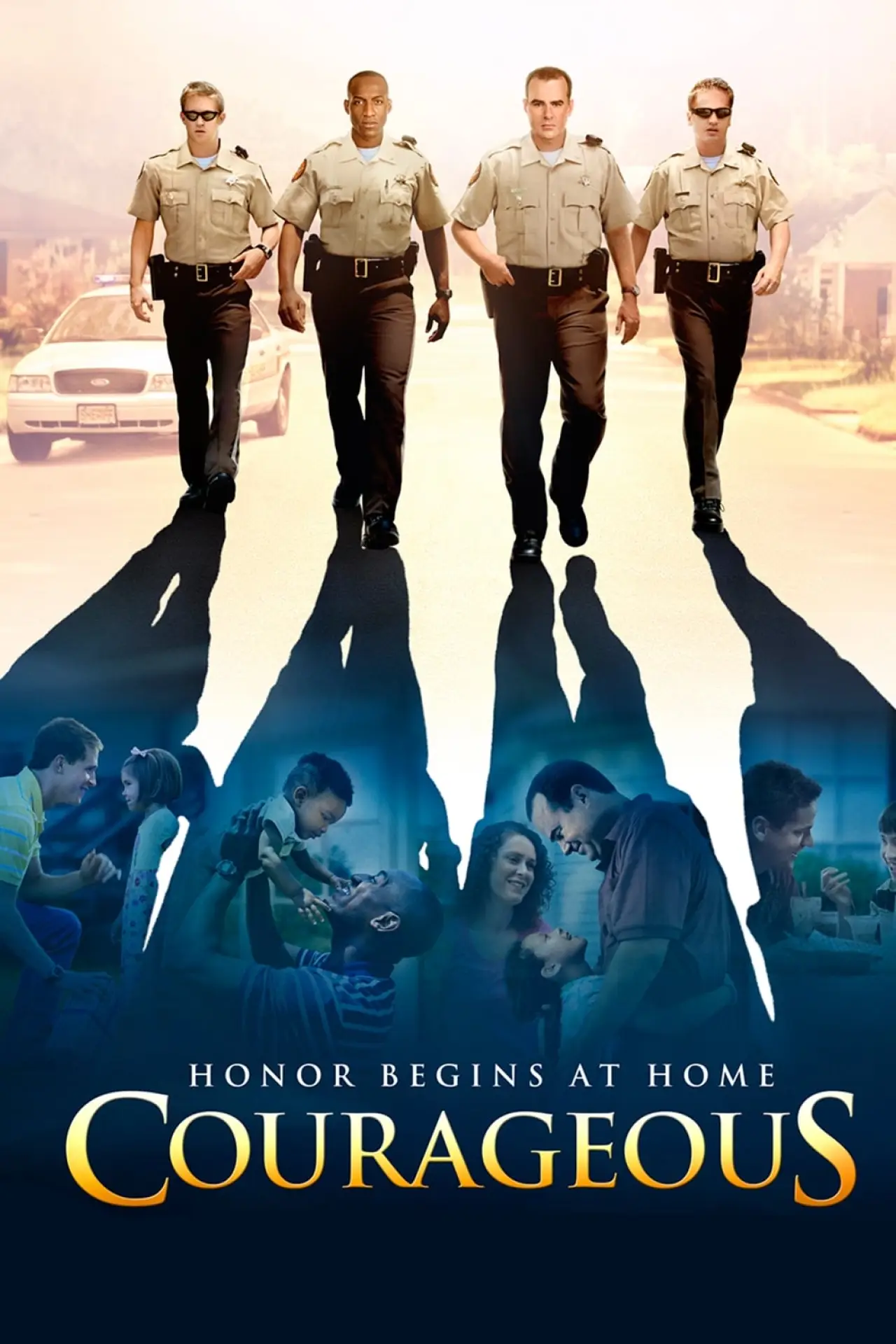 Movie poster "Courageous"