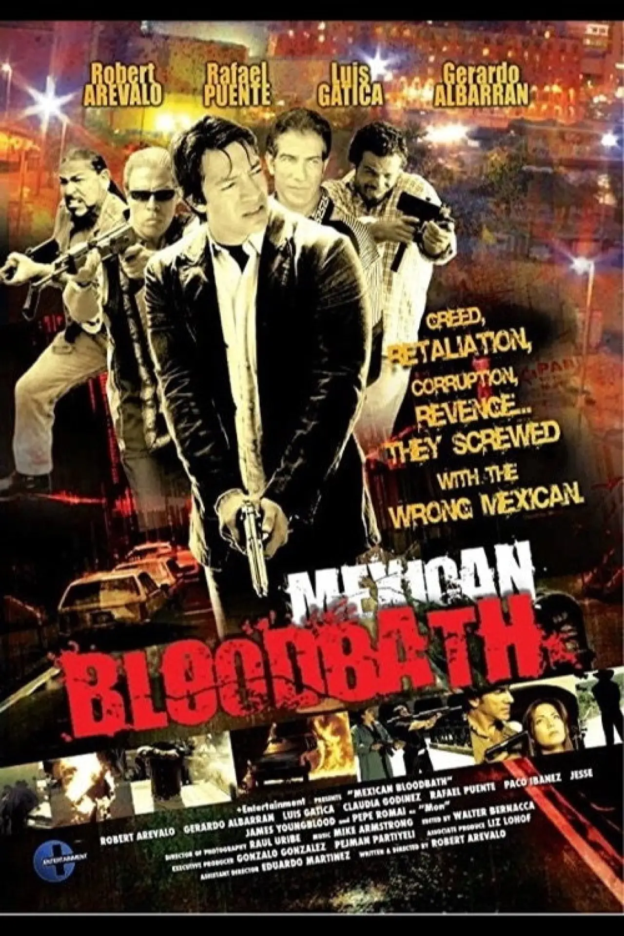 Movie poster "Mexican Bloodbath"