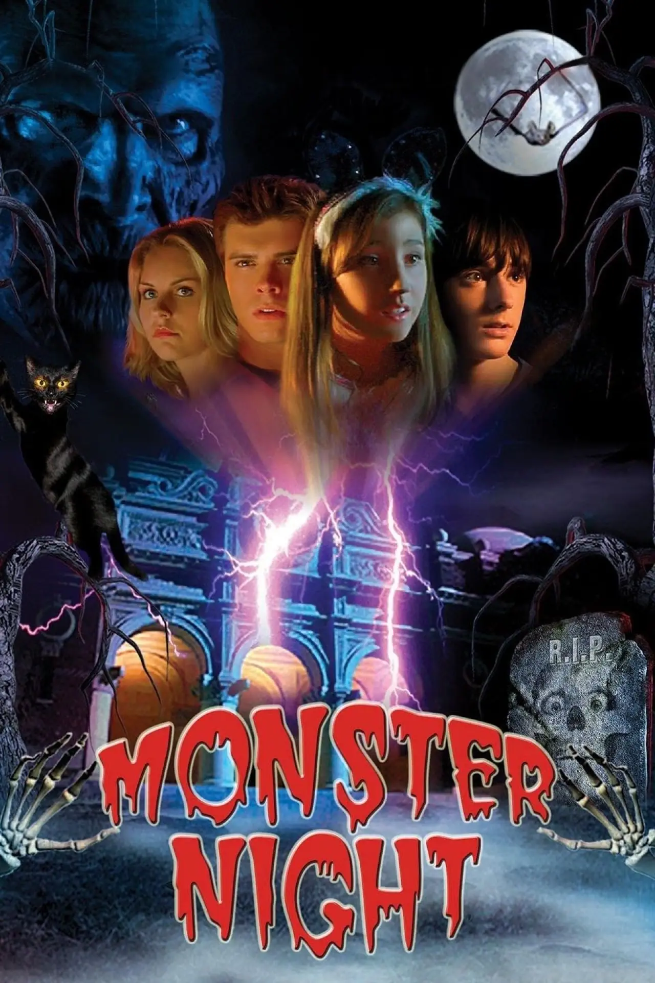 Movie poster "Monster Night"