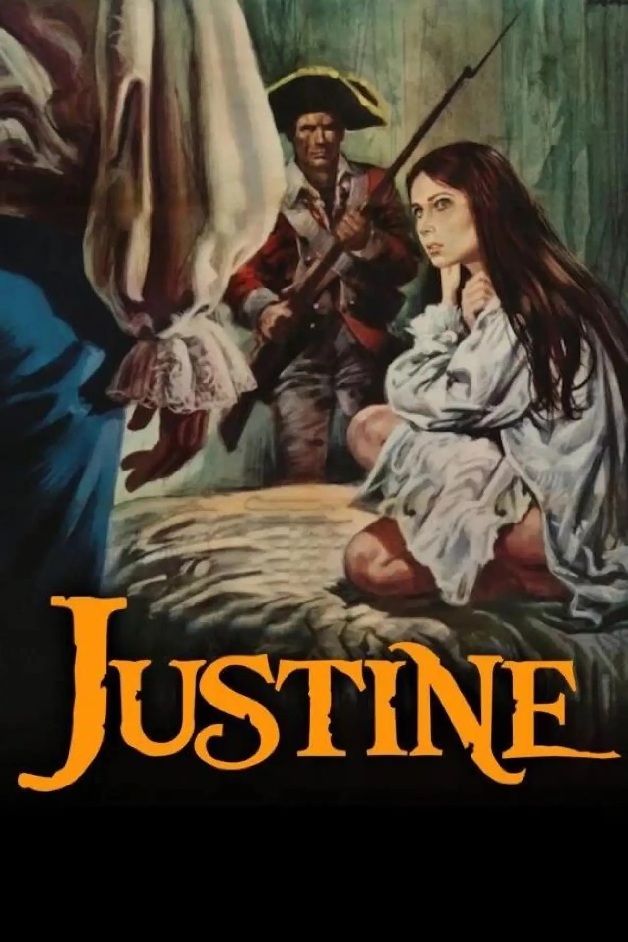Movie poster "Marquis de Sade: Justine"