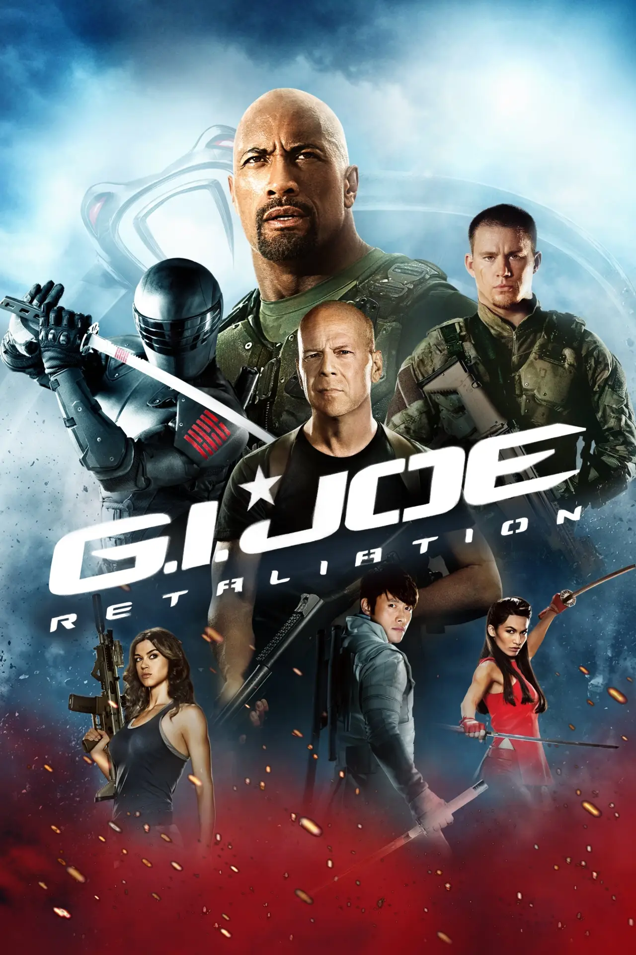Movie poster "G.I. Joe: Retaliation"