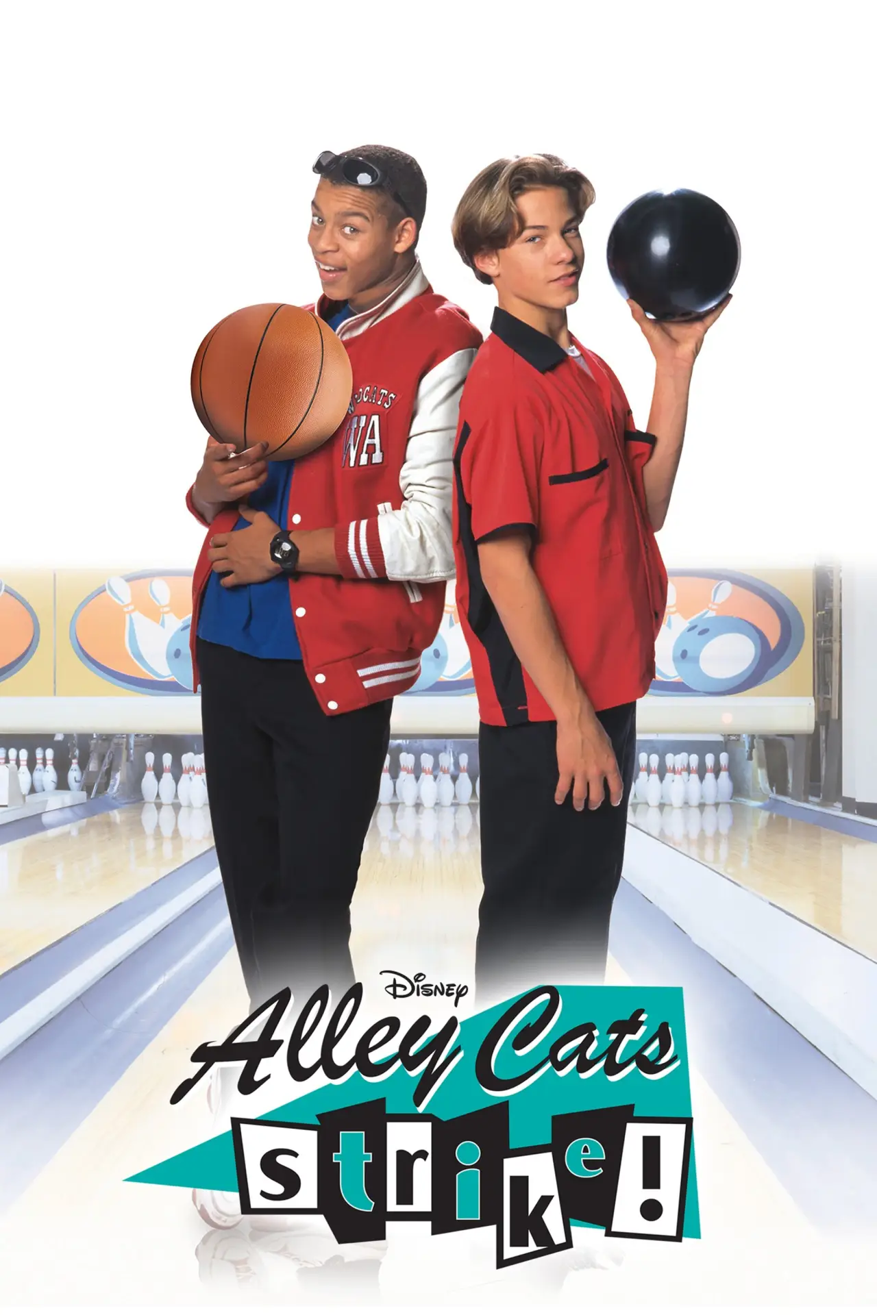 Movie poster "Alley Cats Strike"