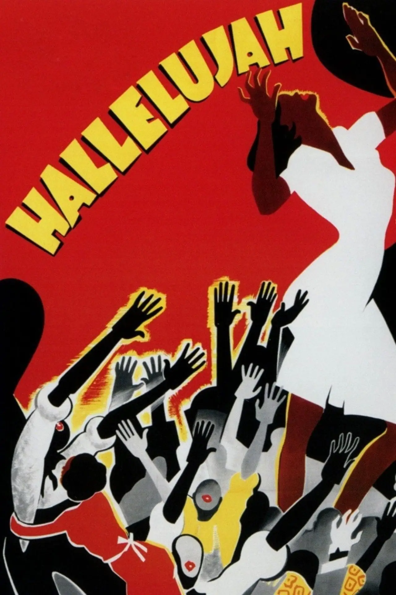 Movie poster "Hallelujah"