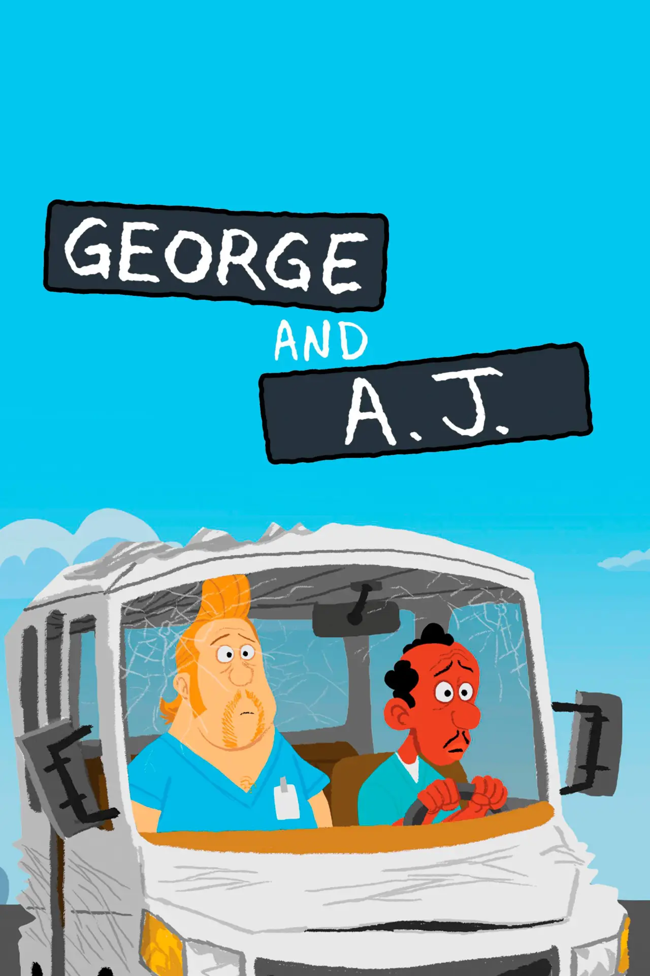 Movie poster "George and A.J."