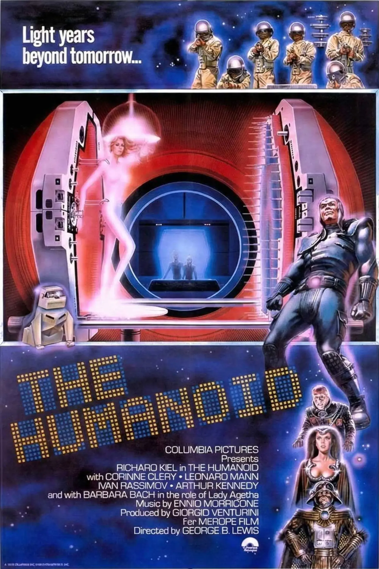 Movie poster "The Humanoid"