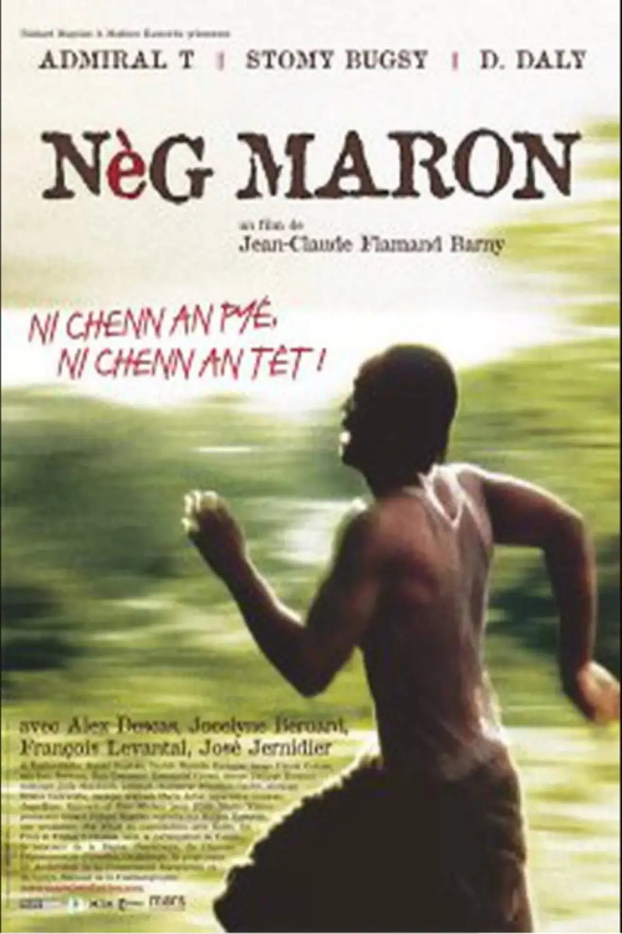 Movie poster "Nèg maron"
