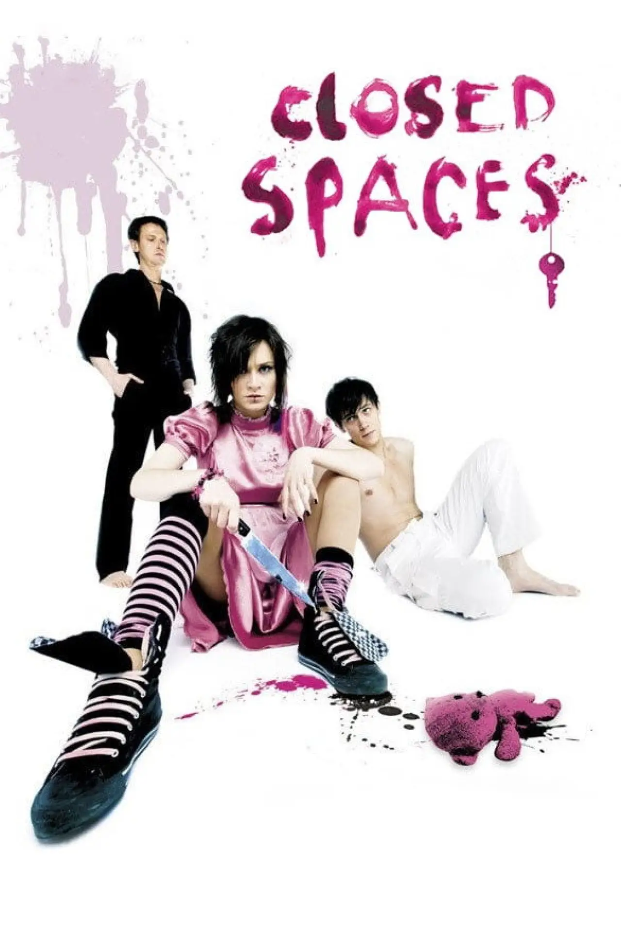 Movie poster "Closed Spaces"